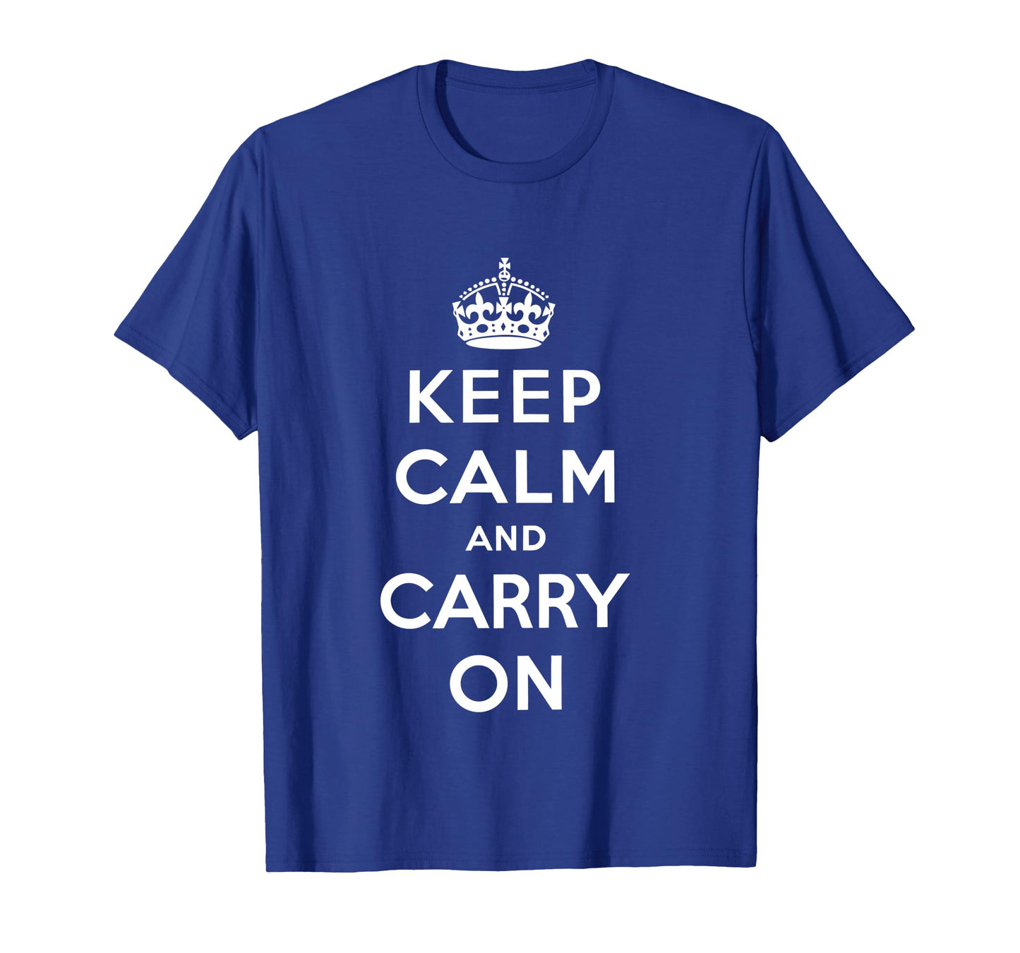 Keep Calm and Carry On Vintage retro poster print Long Sleeve T-Shirt