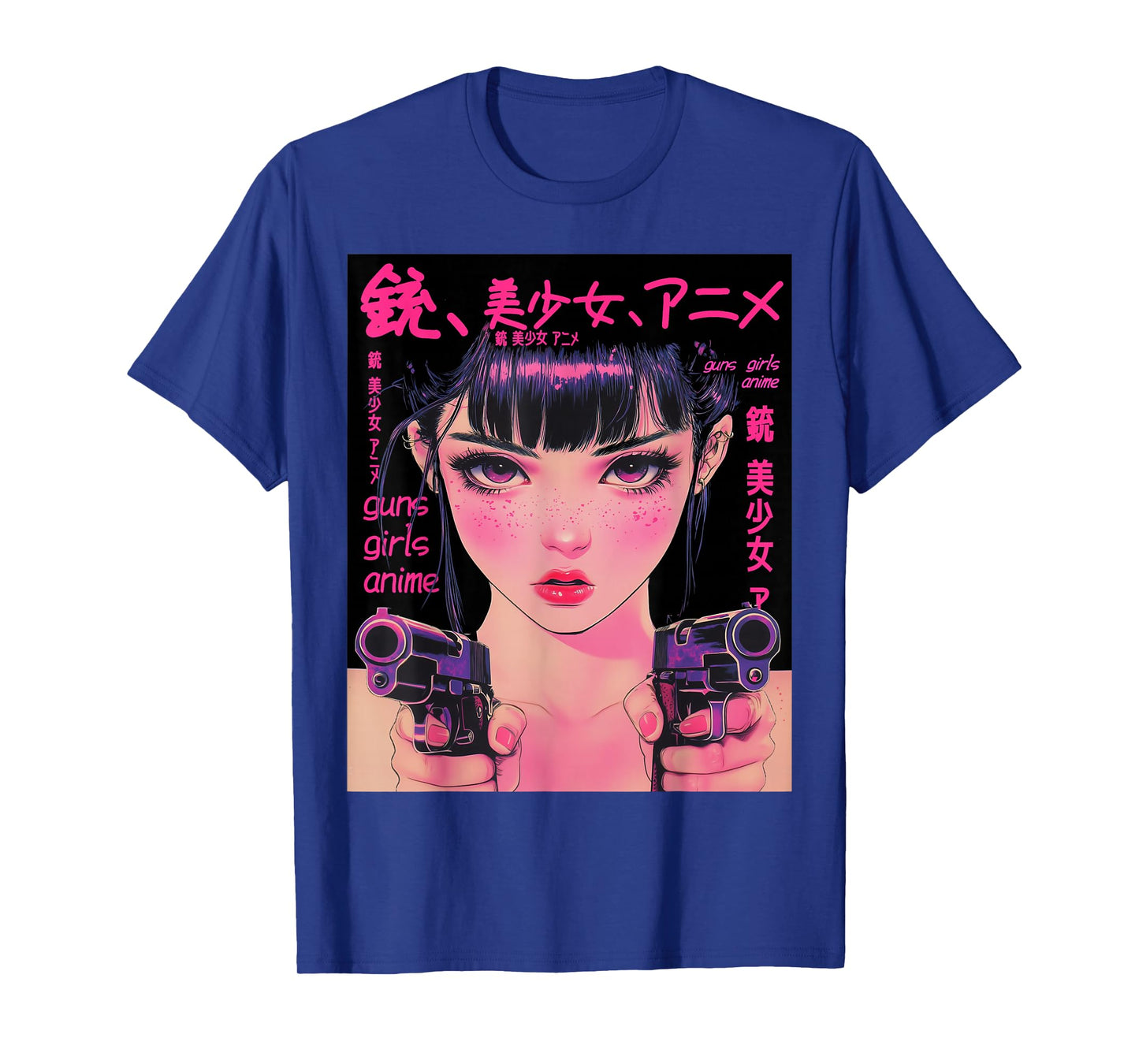 Anime Waifu Graphic T-Shirt
