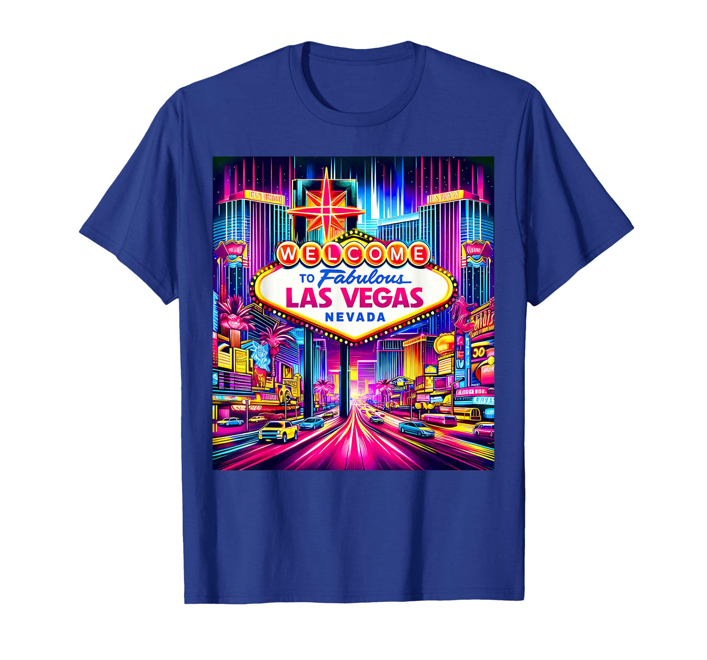 Las Vegas Nevada Design Las Vegas Souvenir - Men Women Kids T-Shirt