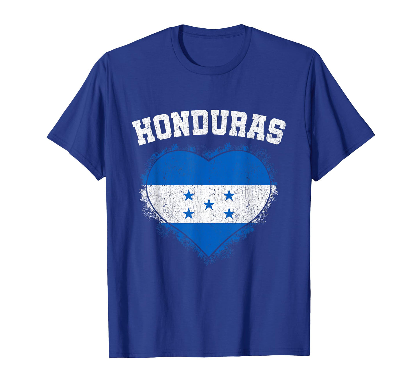 Honduras Heart Flag Honduras Lover Honduran Pride T-Shirt