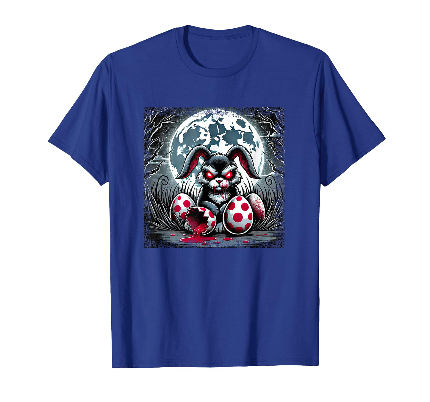 Easter Zombie Bunny Horror T-Shirt