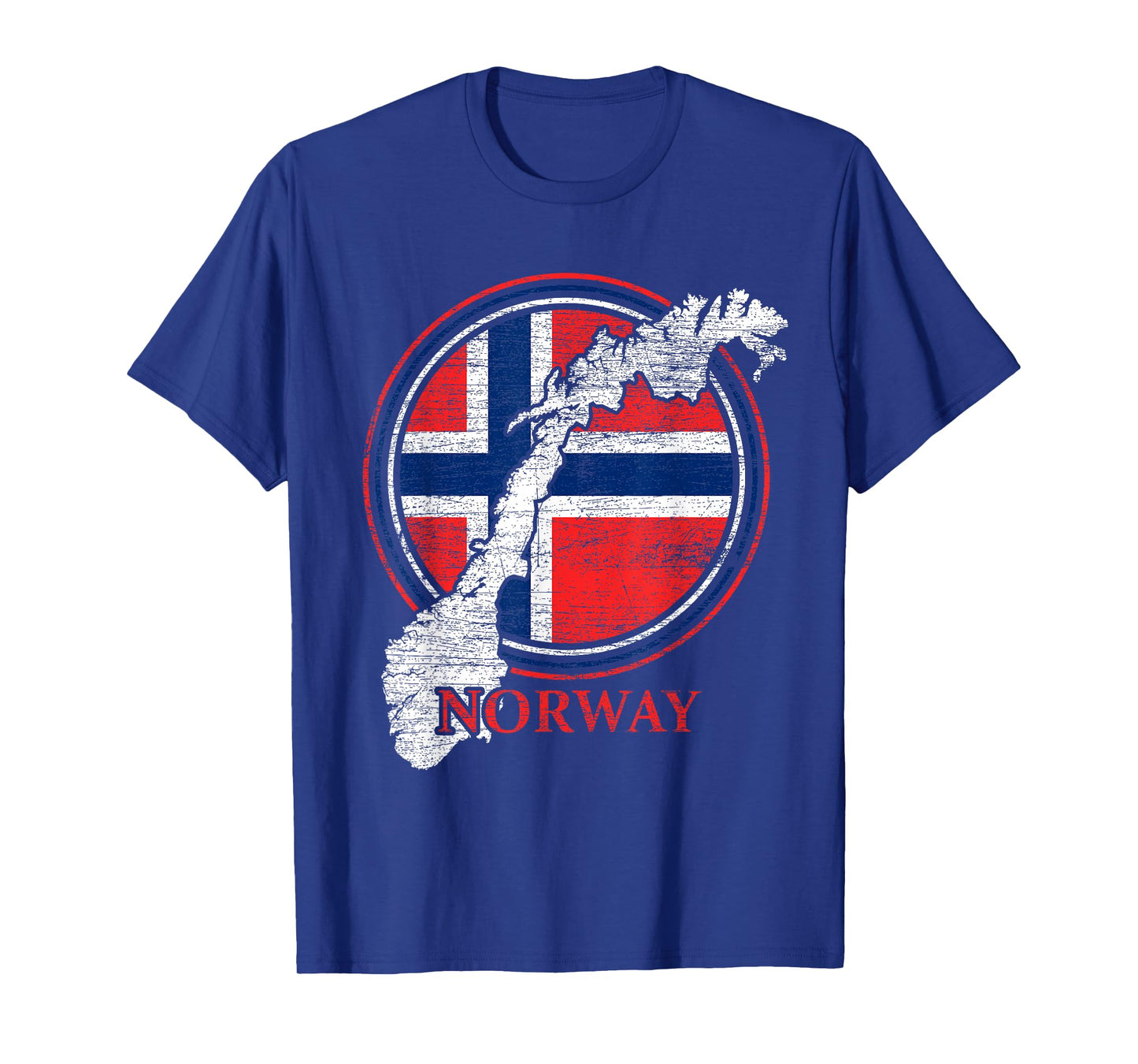 Norway Norwegian Country Scandinavia Norway T-Shirt