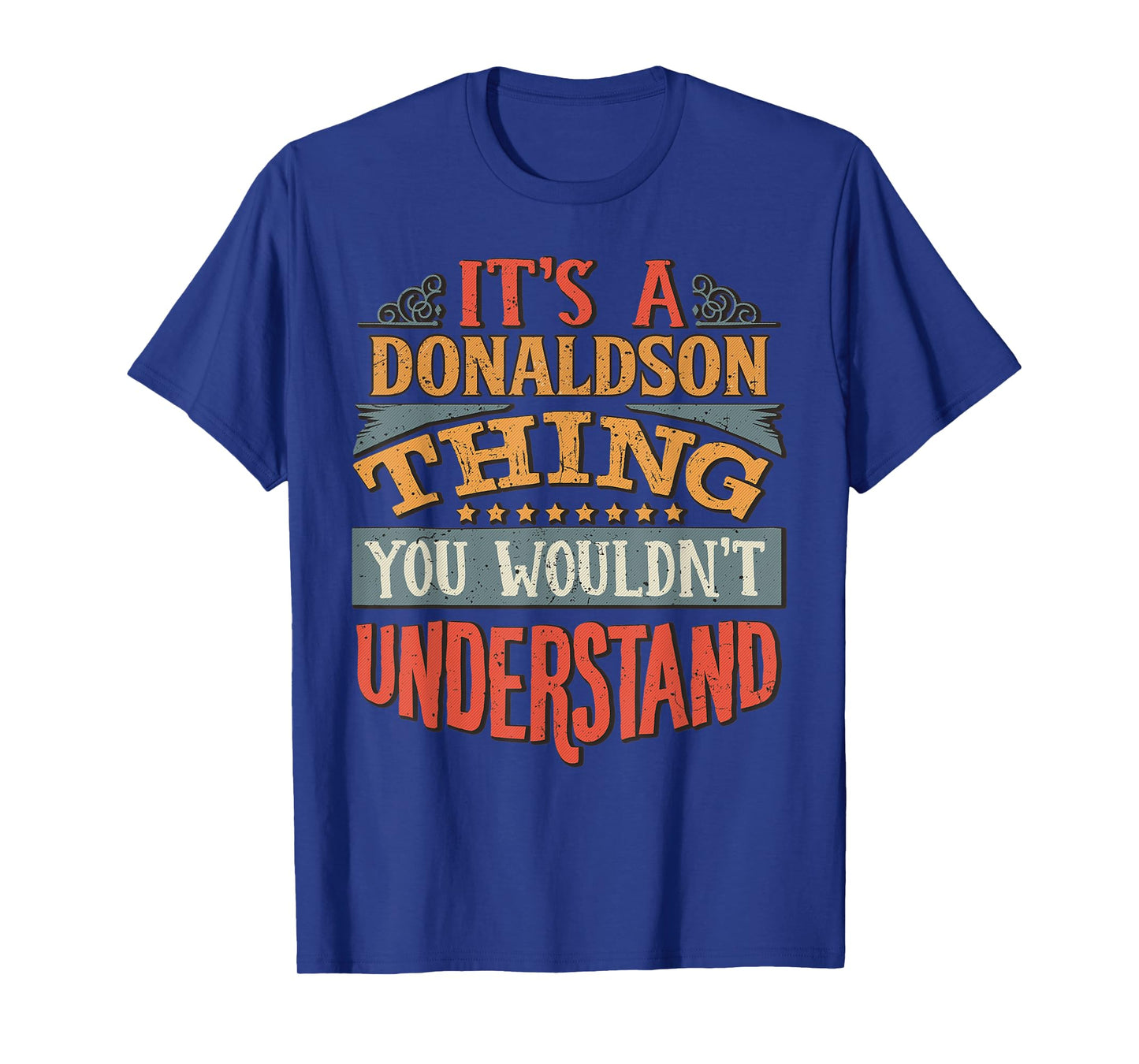 Donaldson Name T-Shirt