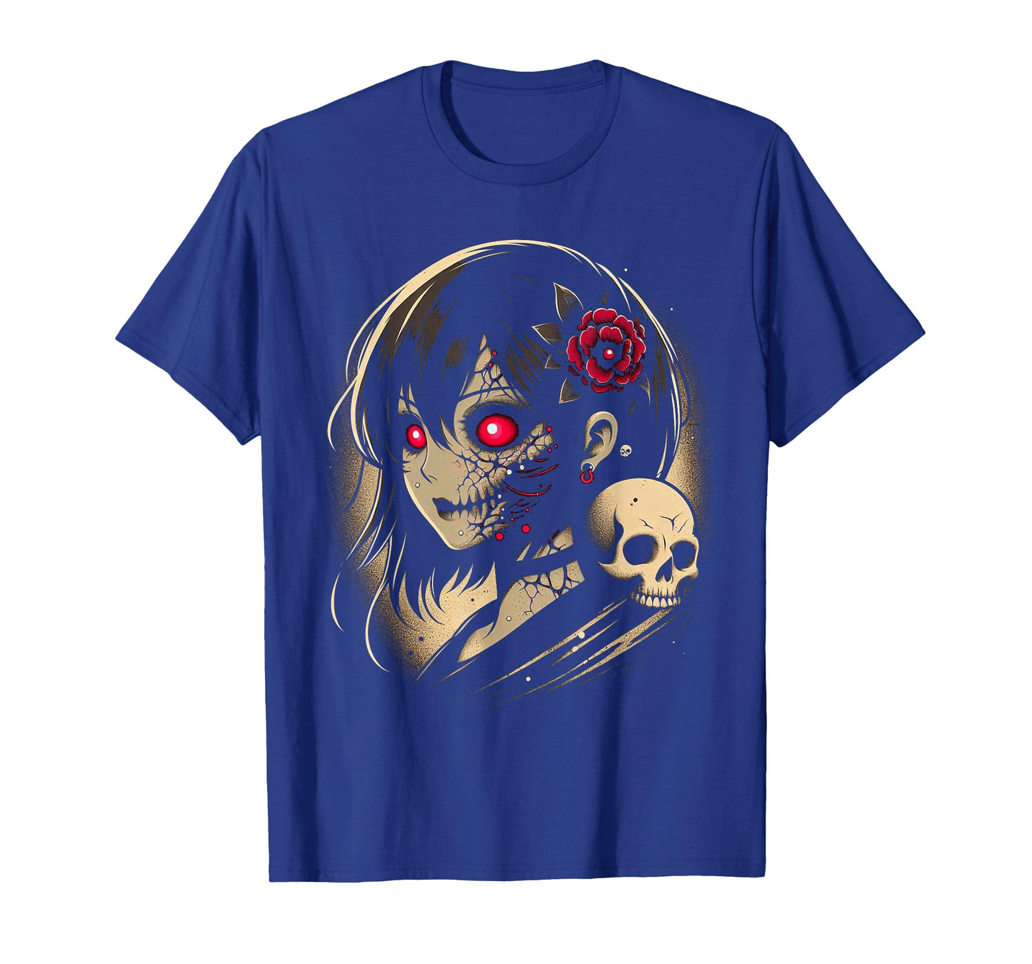Horror Anime Manga Japanese Scary Kawaii Anime Goth T-Shirt