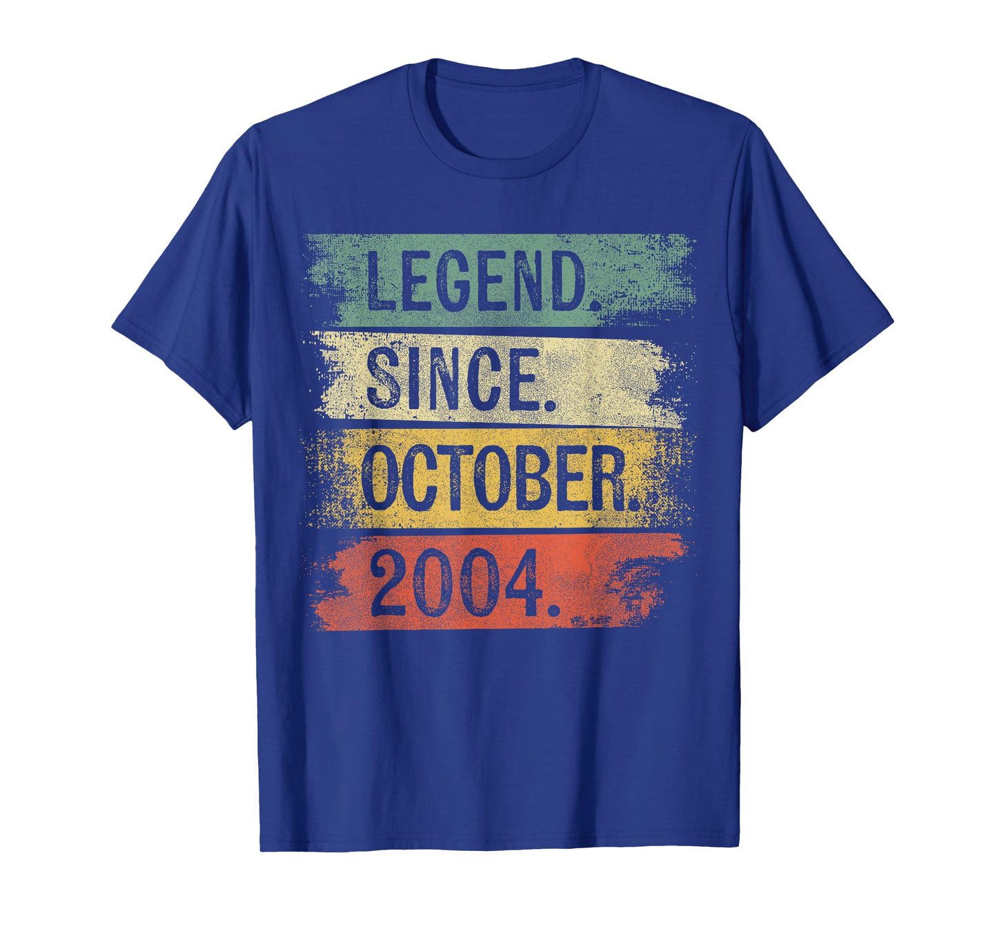 Legend Since October 2004 Birthday T-Shirt