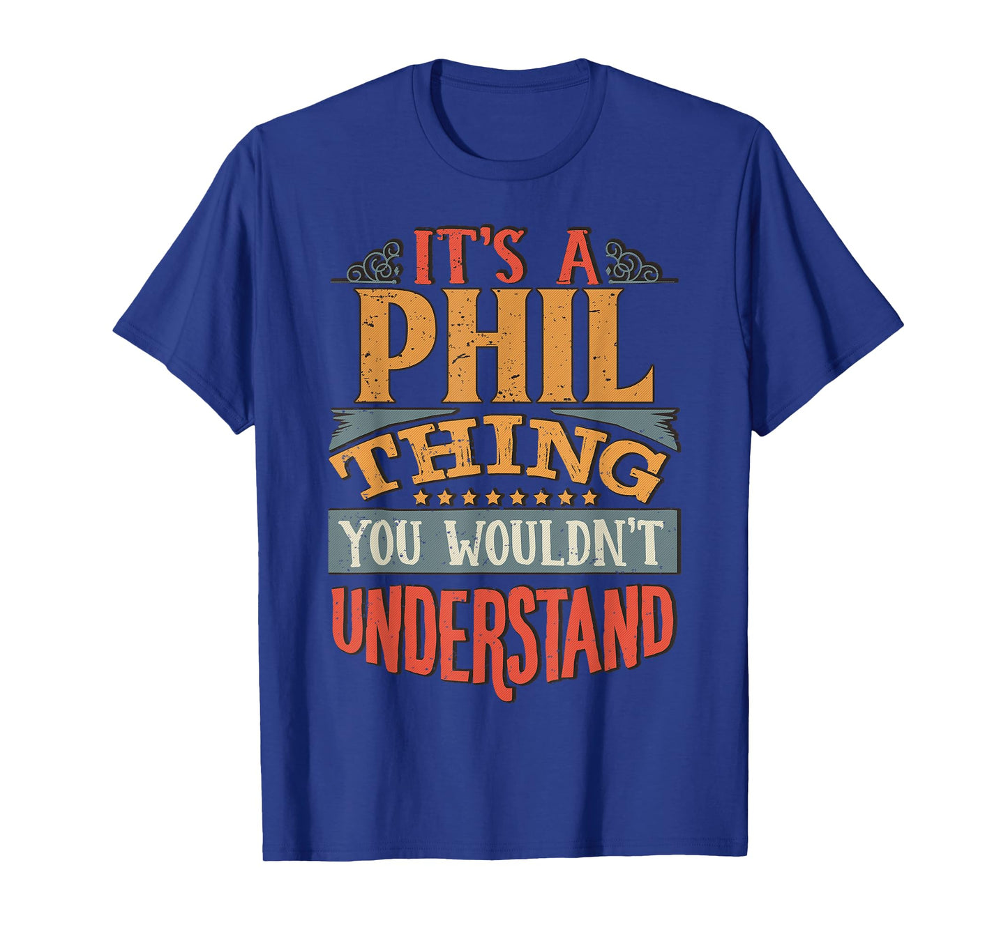 Phil Name T-Shirt