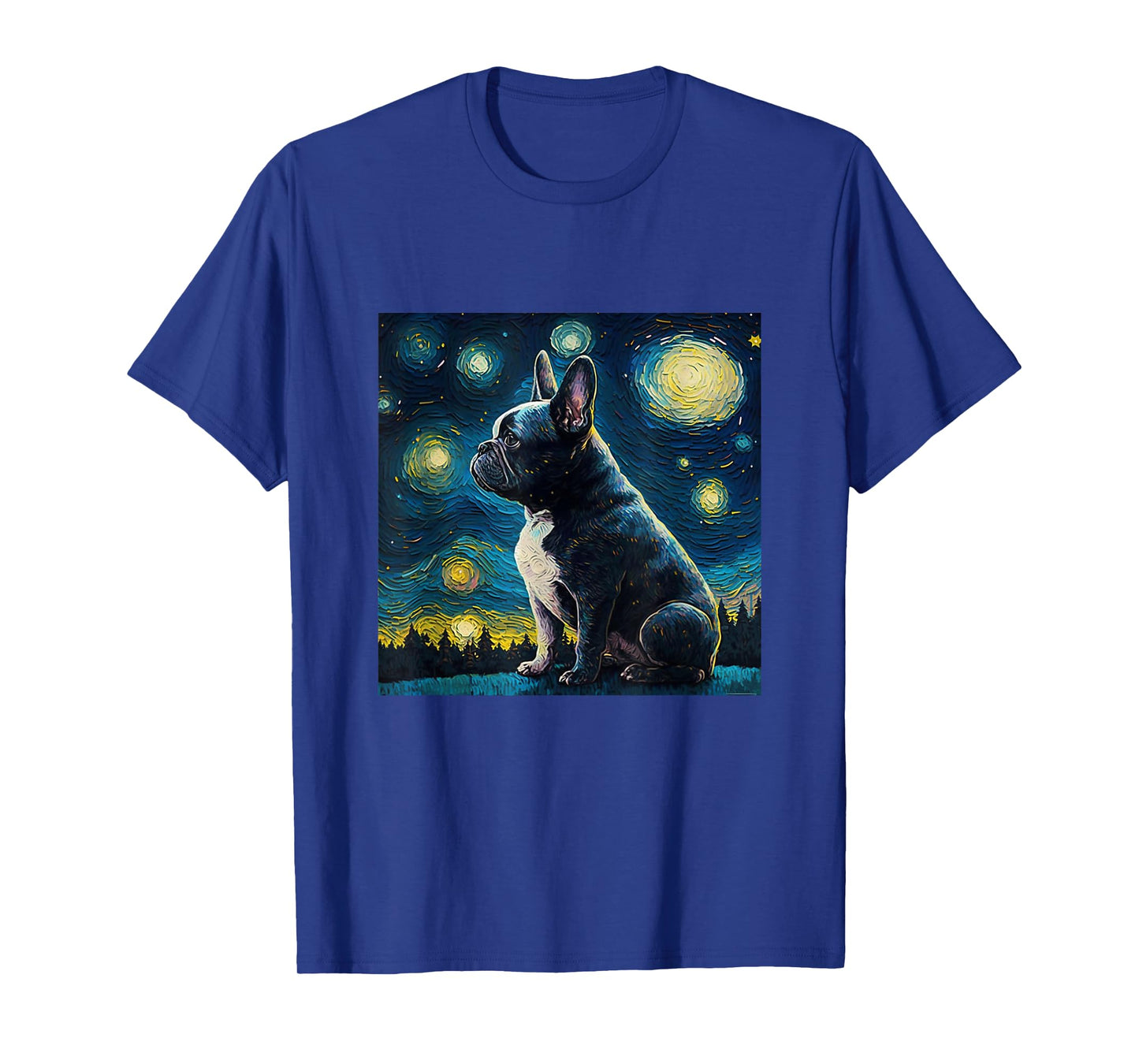 French Bulldog Van GOH Dog Puppy T-Shirt