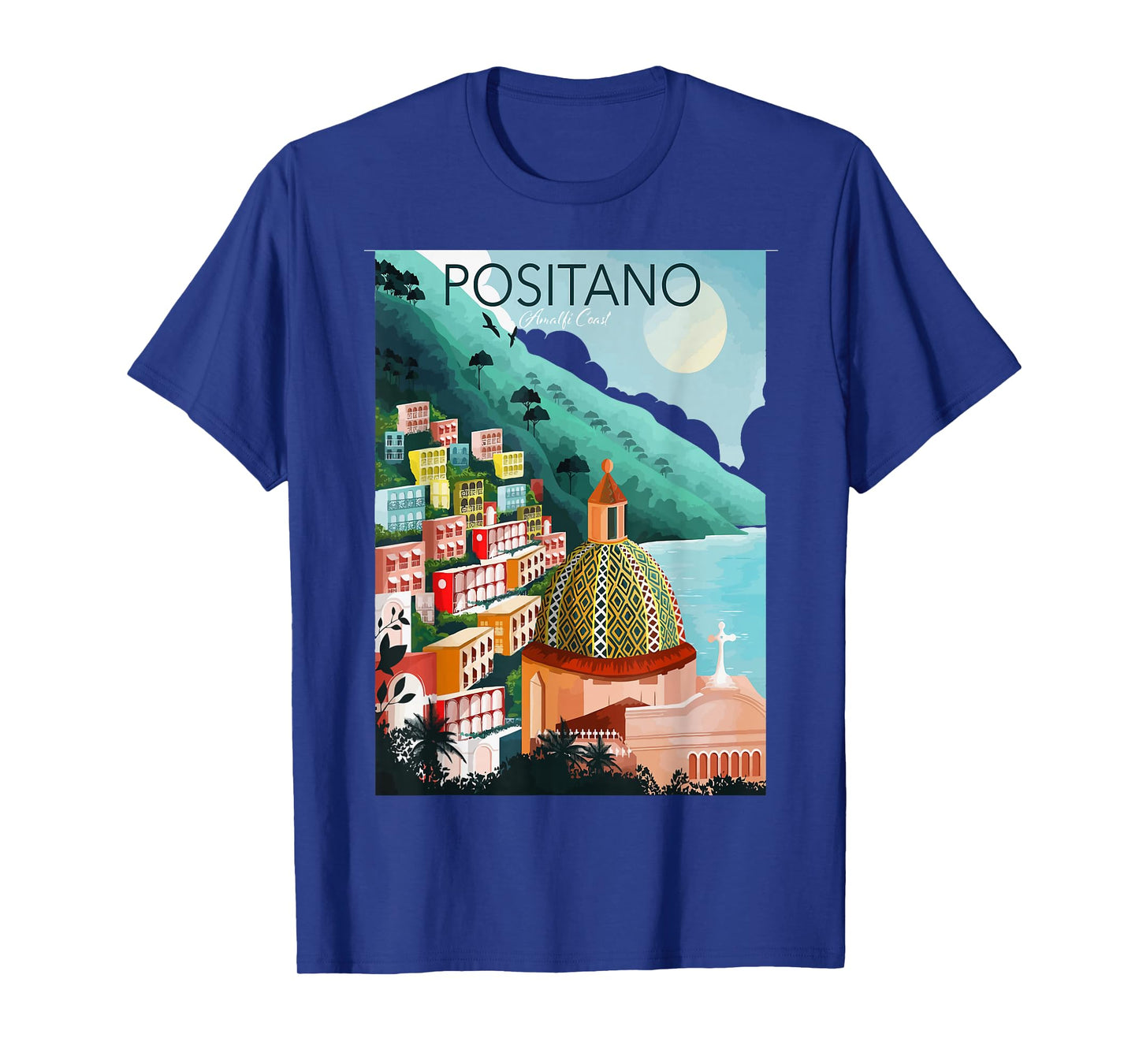 AMALFI COAST POSITANO ITALY T-Shirt
