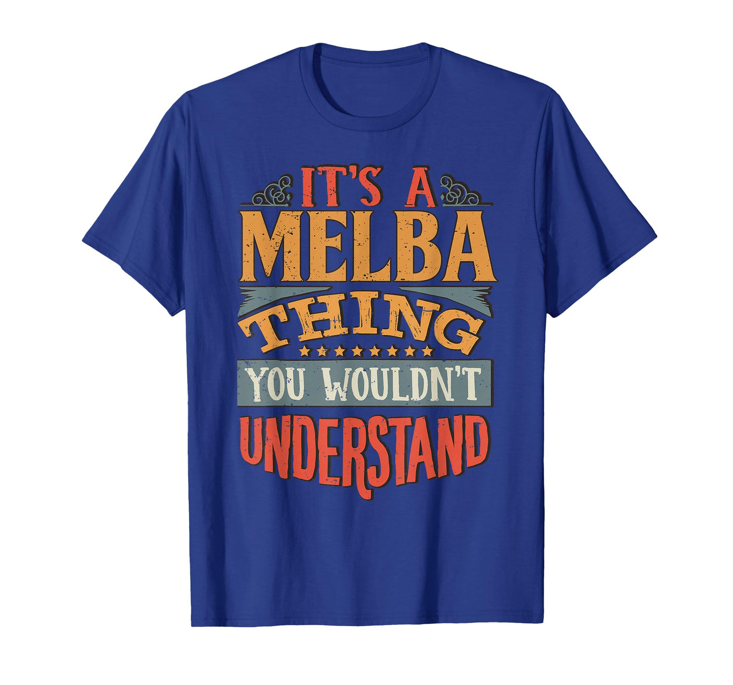 Melba Name T-Shirt