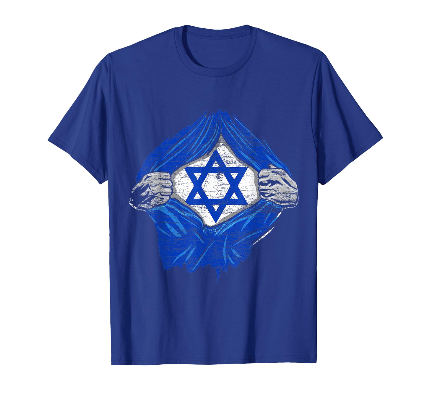 Jewish Israeli Symbol Jerusalem Israel T-Shirt