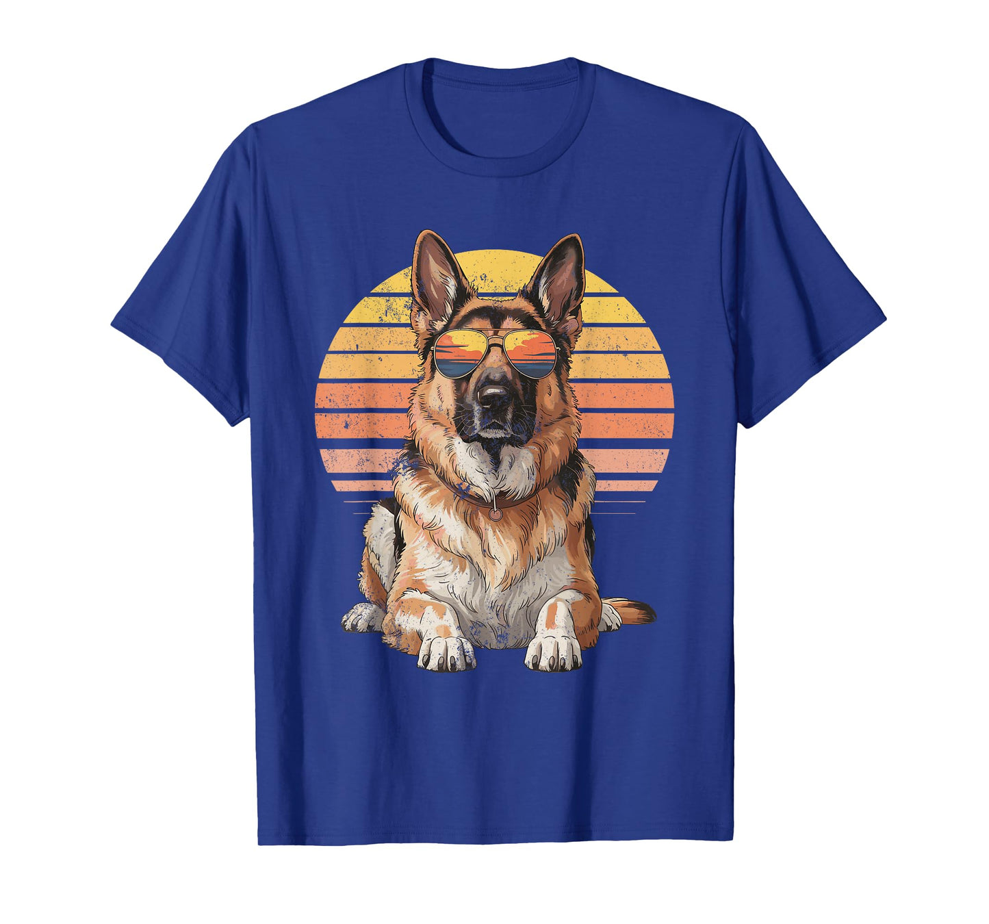 Cool Cool German Shepherd Mom Dad Gift Vintage Dog Owners T-Shirt