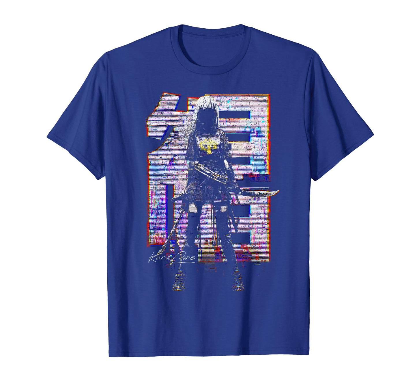 Japanese Streetwear Cyberpunk Y2K Techwear Retro Manga Anime T-Shirt