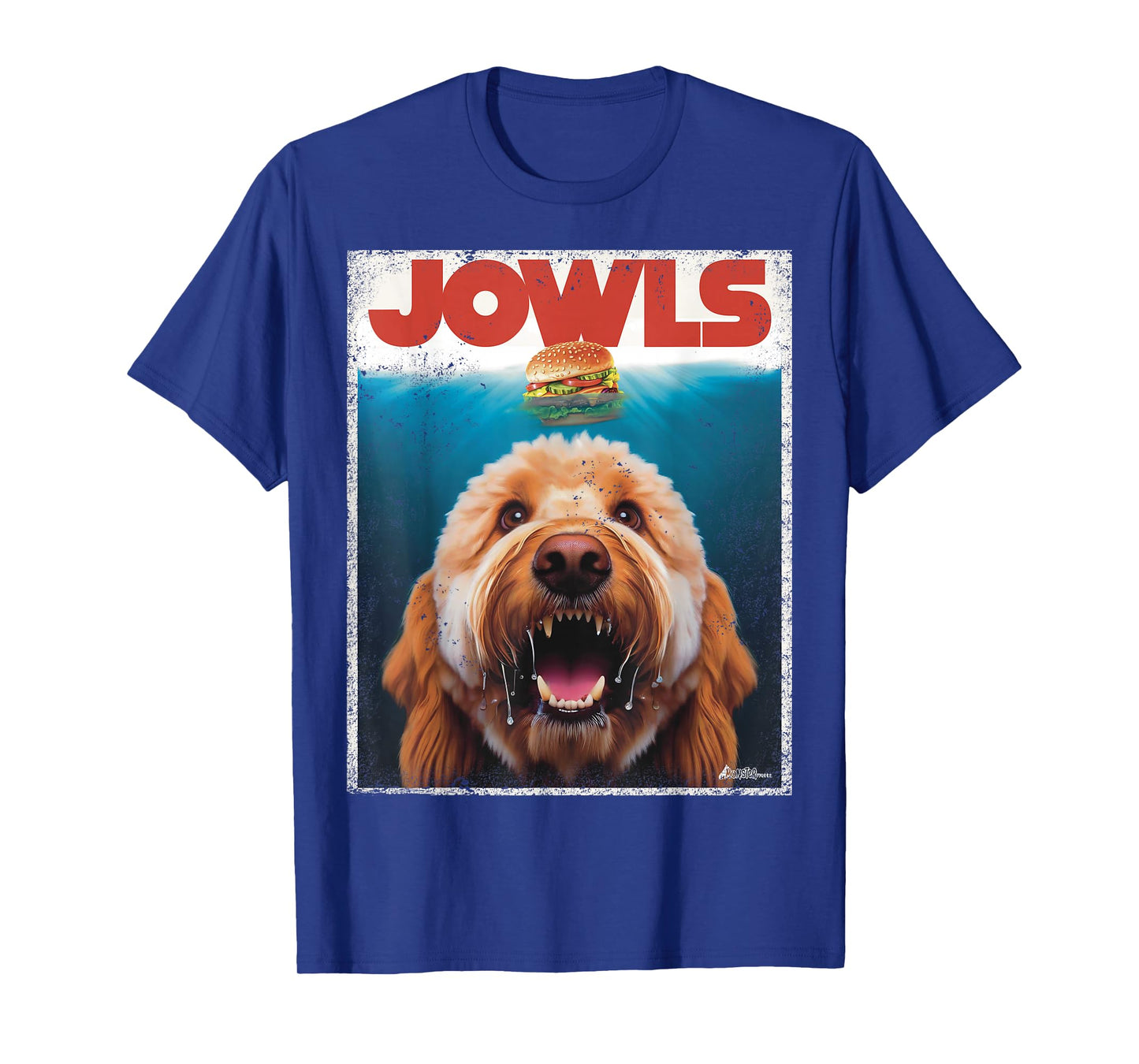 Funny Labradoodle Jowls Tee, Fawn Lab Doodle Mom Top, Dad T-Shirt