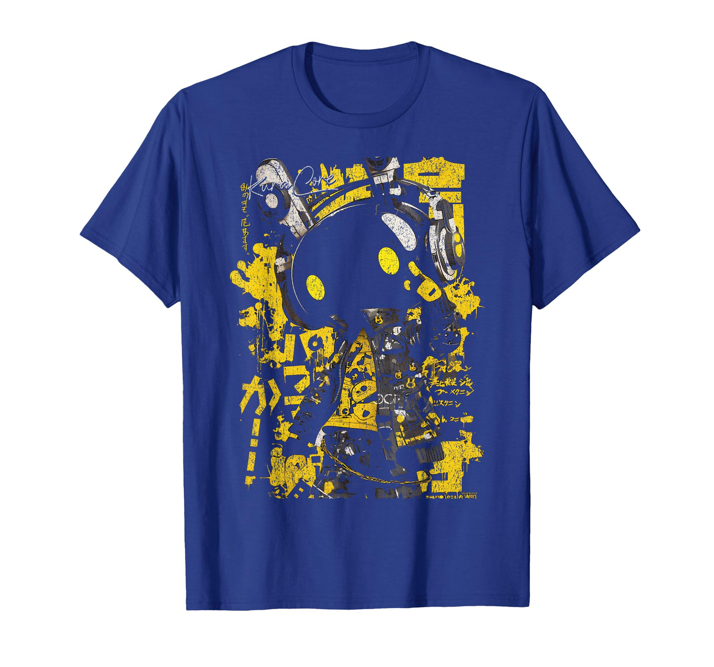 Japanese Streetwear Cyberpunk Y2K Retro Techwear Manga Anime T-Shirt