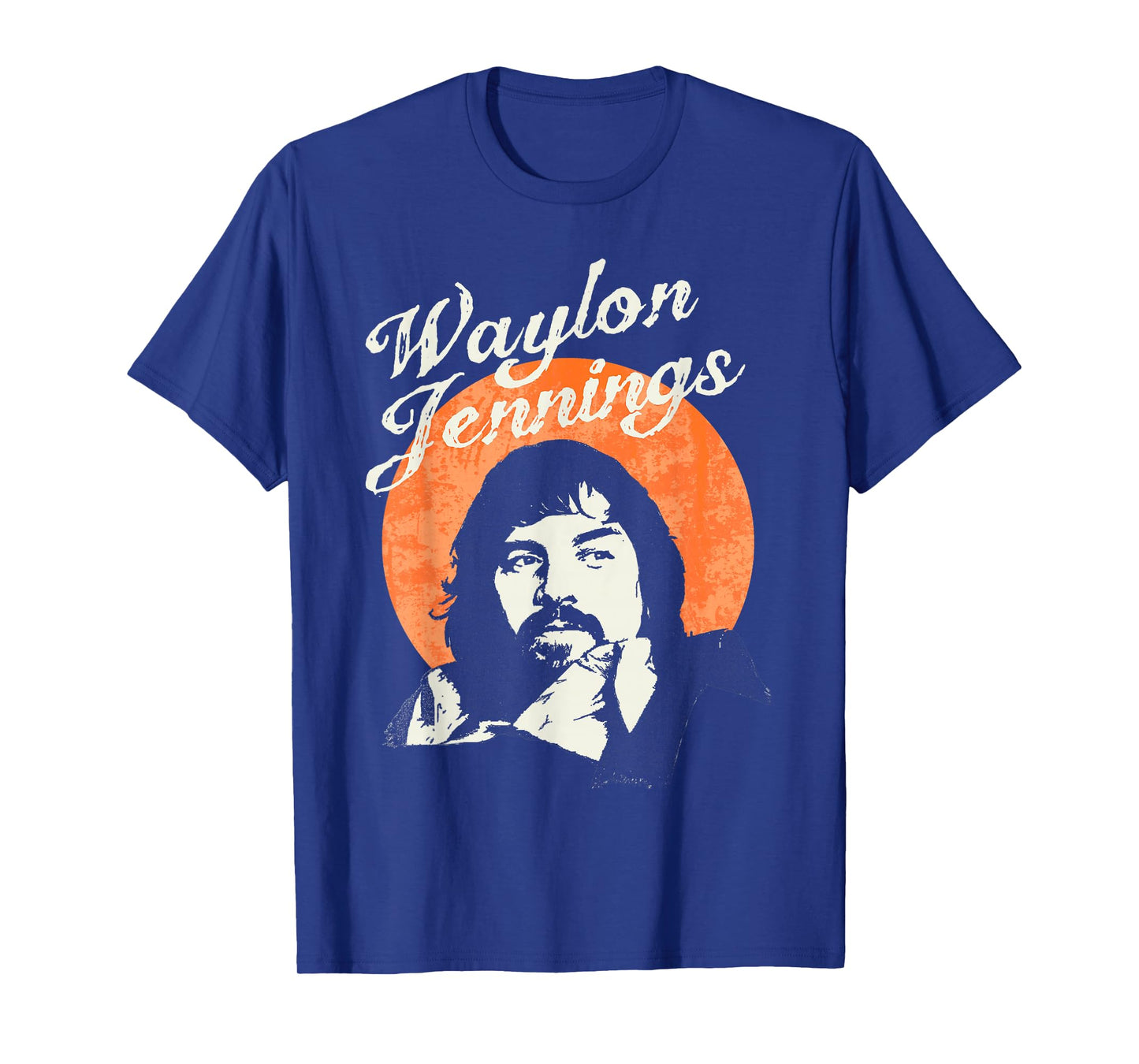 Waylon Jennings - Official Merchandise - Sunset T-Shirt