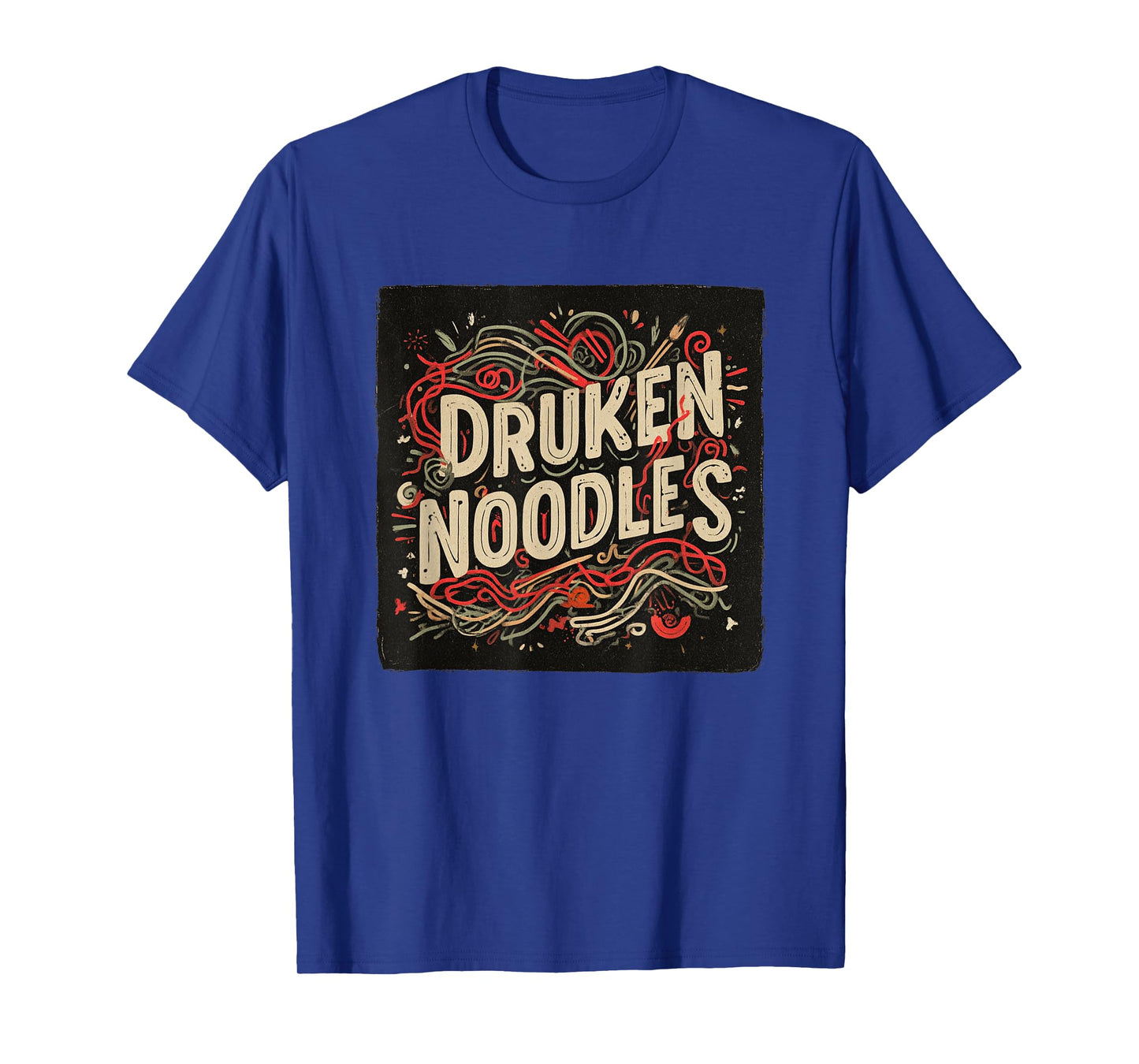 Cool Drunken Noodles Look T-Shirt