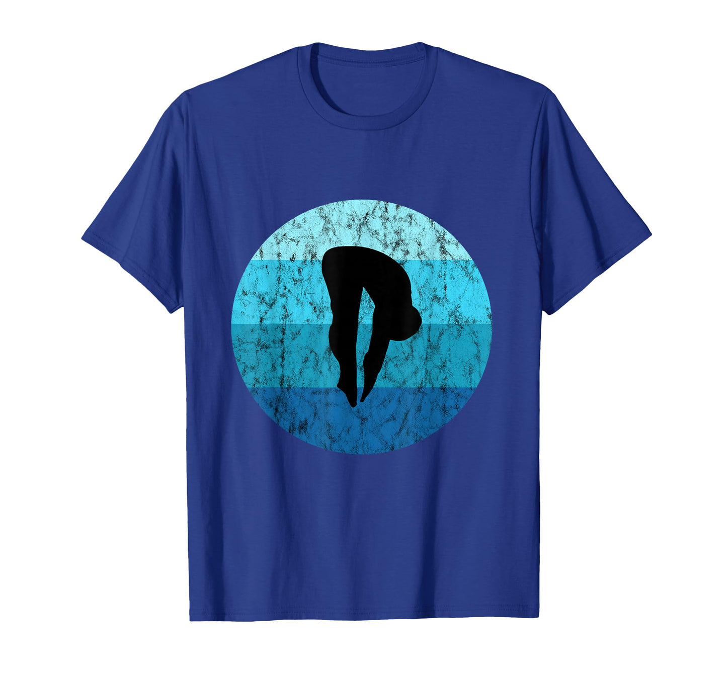 Springboard Diving Cliff Diver Platform Dive Water Diving T-Shirt