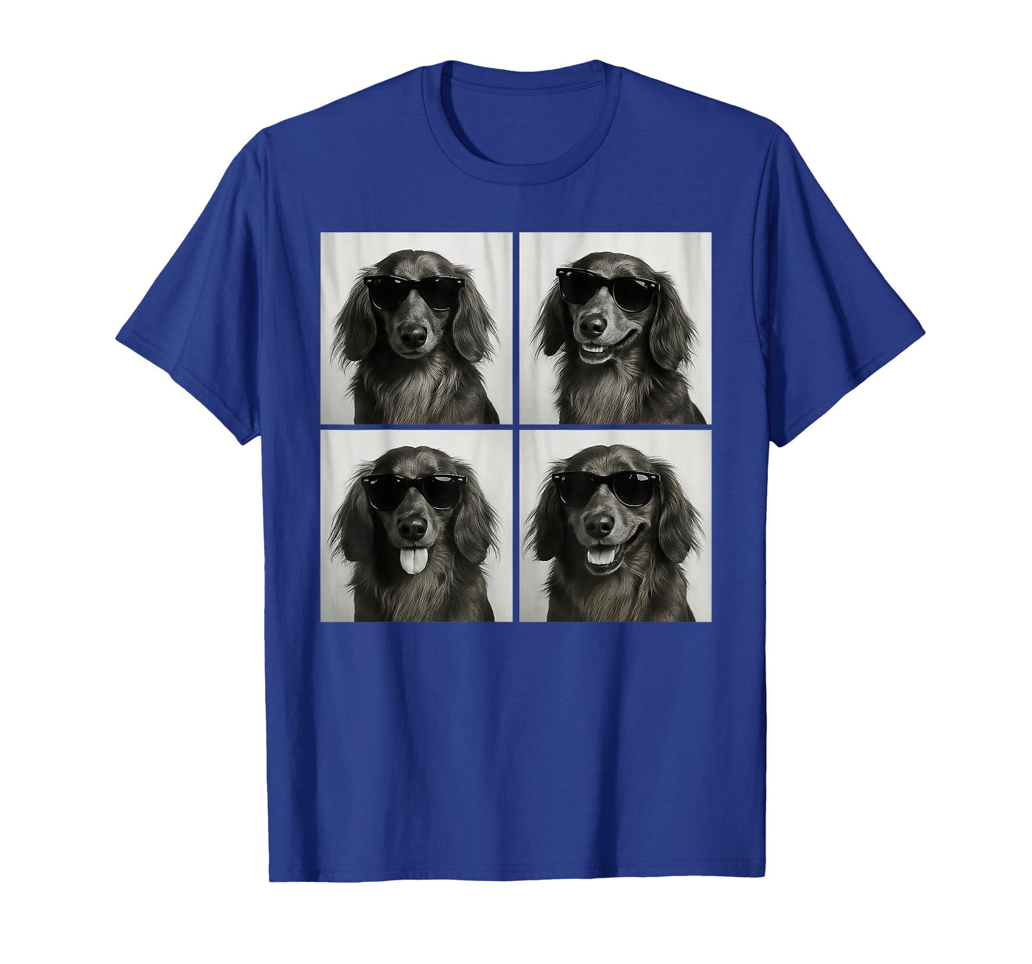 Funny Dachshund Lover Cute Wiener Dog Photo Booth T-Shirt