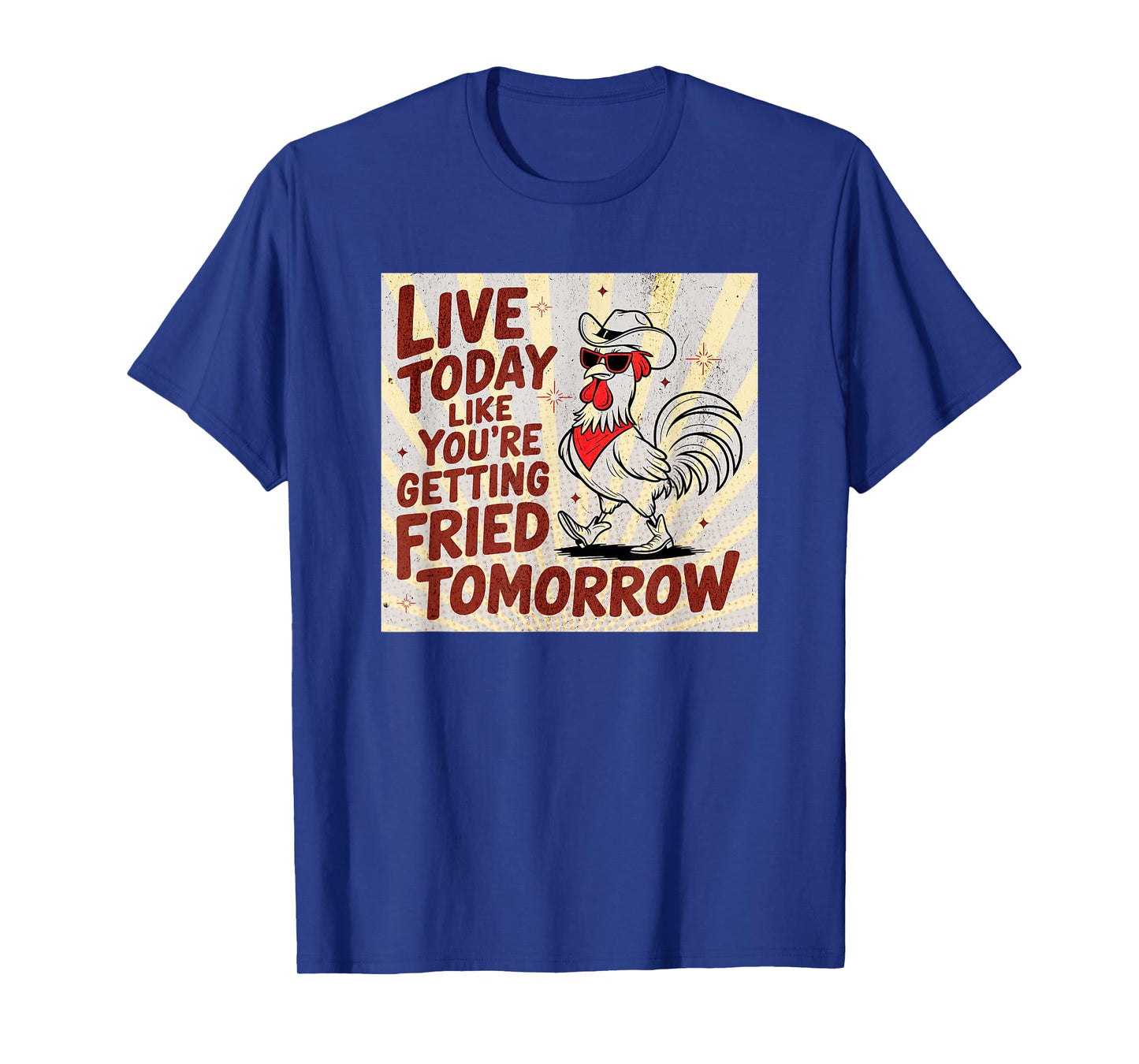Funny Chicken Lover Humor Joke Farmers Foodies Homestead BBQ T-Shirt