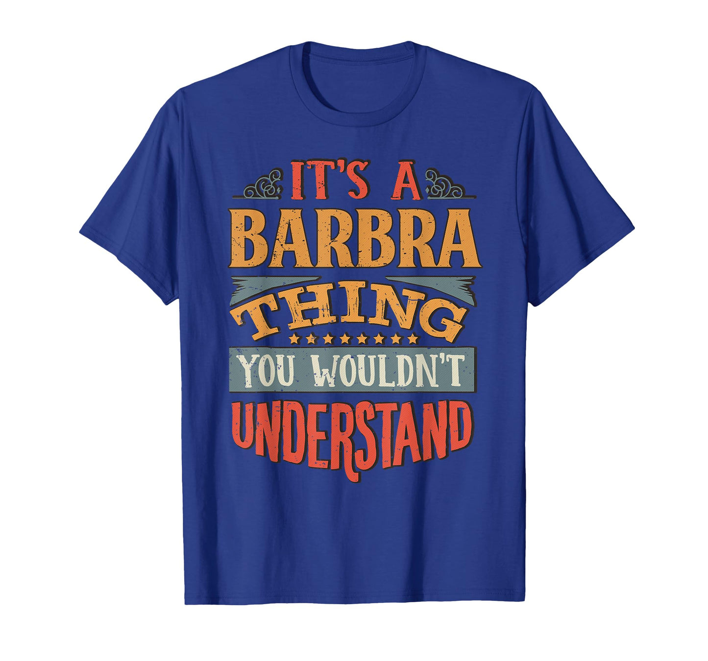 Barbra Name T-Shirt