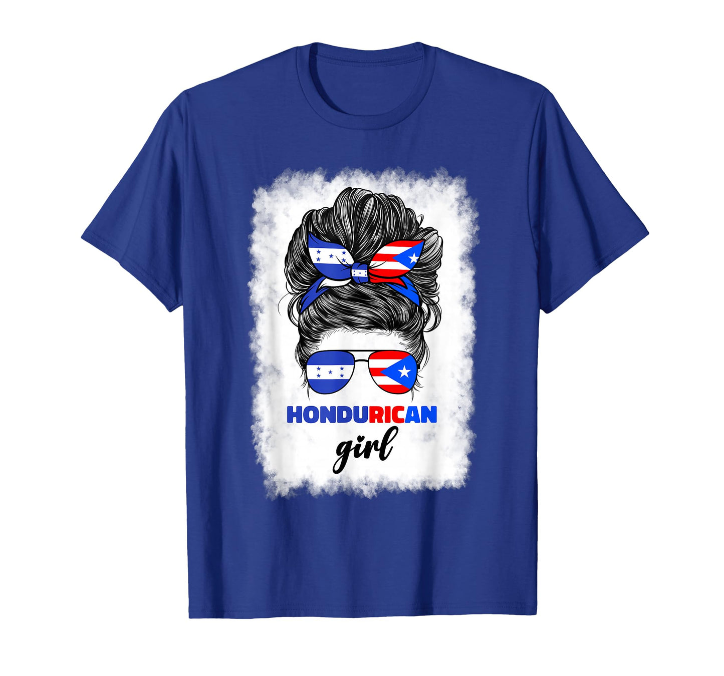 Half Honduran And Puerto Rican Rico Honduras Girl HonduRican T-Shirt