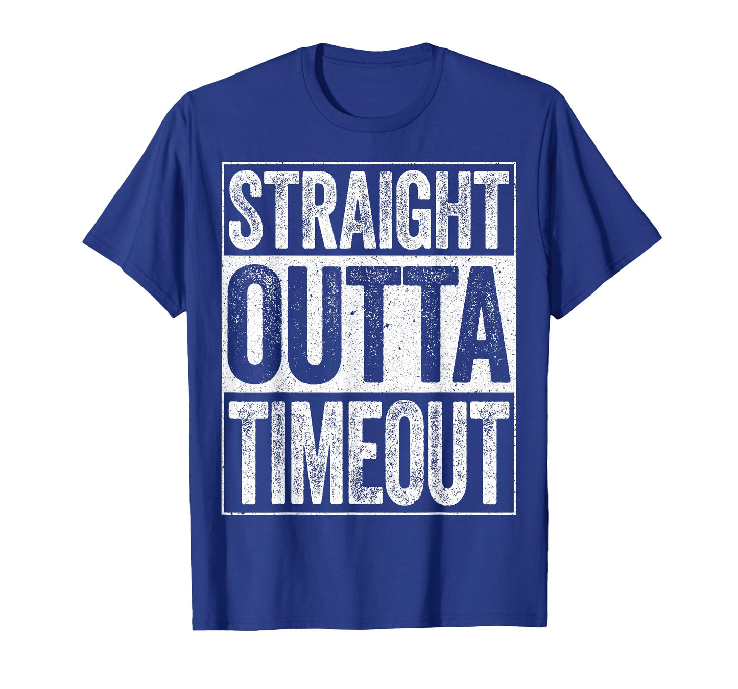 Straight Outta Timeout T-Shirt Kids Boy Girl Toddler Shirt T-Shirt
