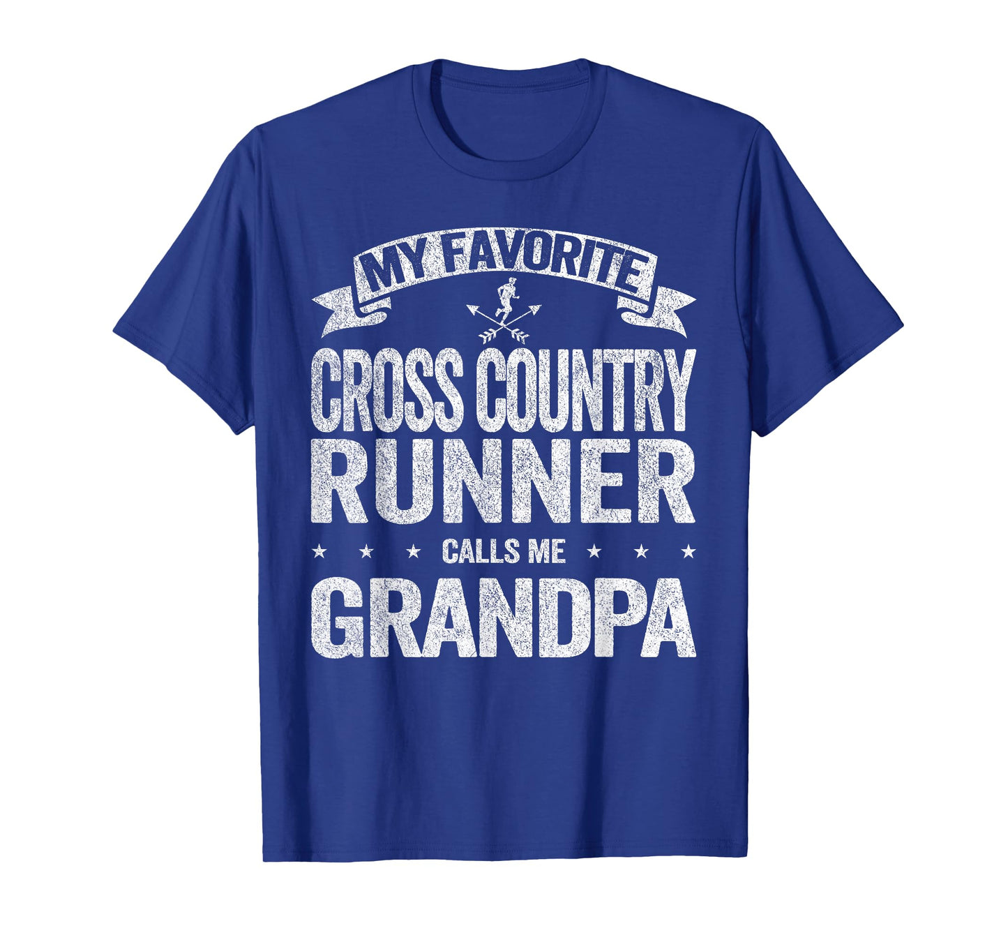 My Favorite Cross Country Runner Calls Me Grandpa T-Shirt