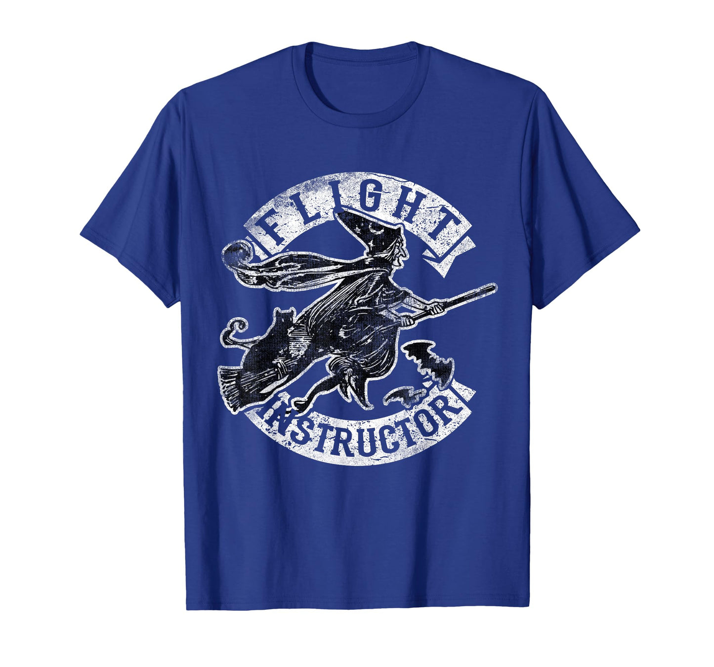 Flight Instructor Funny Halloween Witch T-Shirt Costume Gift T-Shirt
