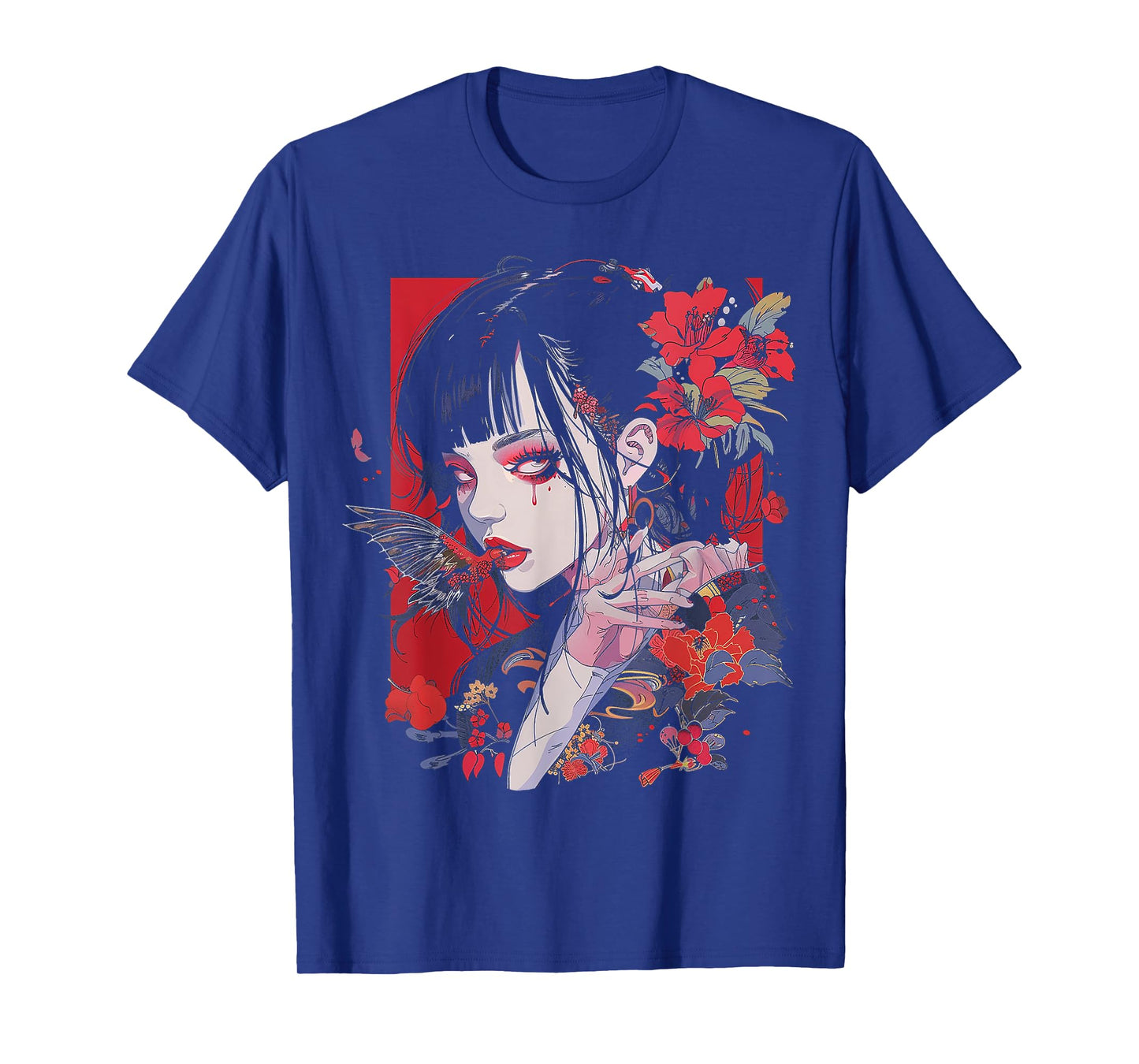 Anime Manga Motif Illustration Anime T-Shirt