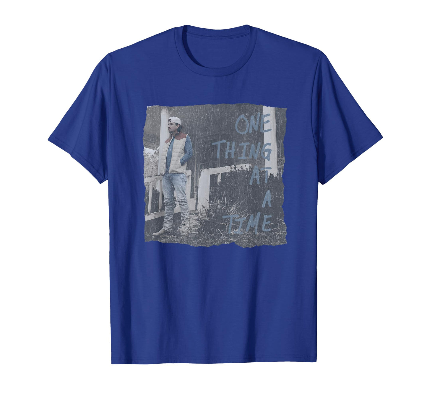 Official Morgan Wallen One Thing Photo T-Shirt