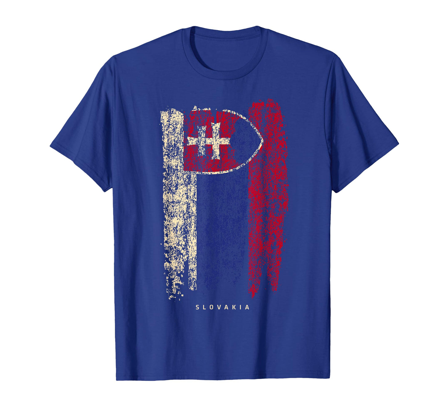 Vintage Slovakia Flag Retro Slovak T-Shirt