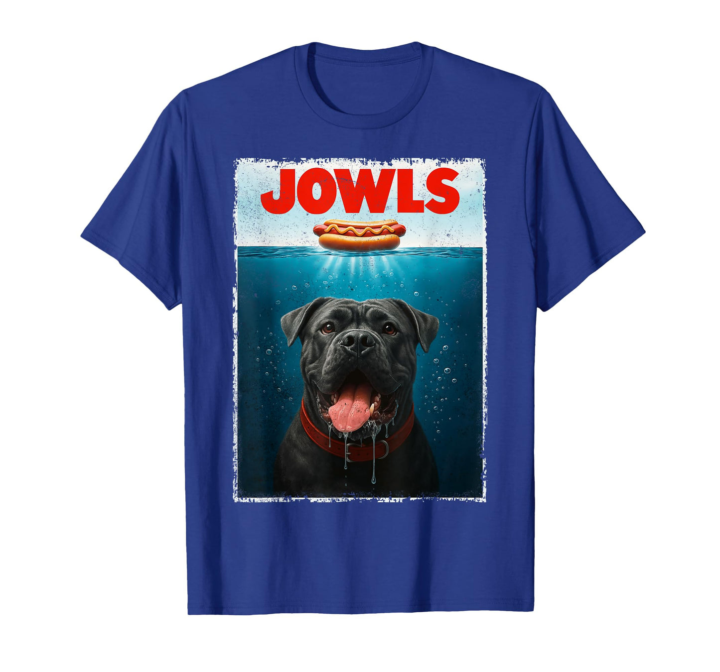 Cane Corso Jowls Italian Mastiff Funny Dog Dad Dog Mom Gifts Men Women Kids T-Shirt