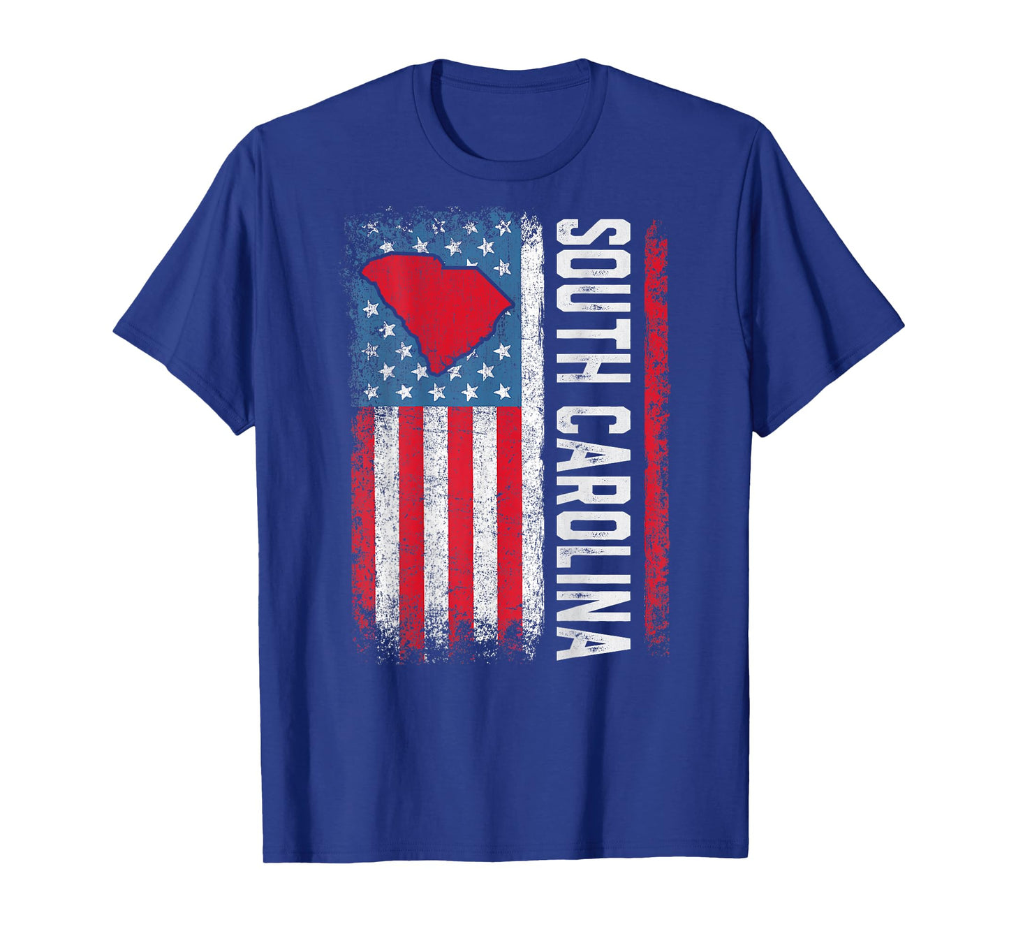 Vintage South Carolina State USA Flag Shirt South Carolina T-Shirt