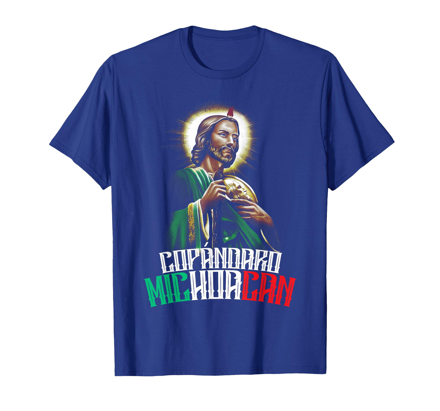 Saint Jude Thaddeus Copándaro Michoacán San Judas Tadeo T-Shirt