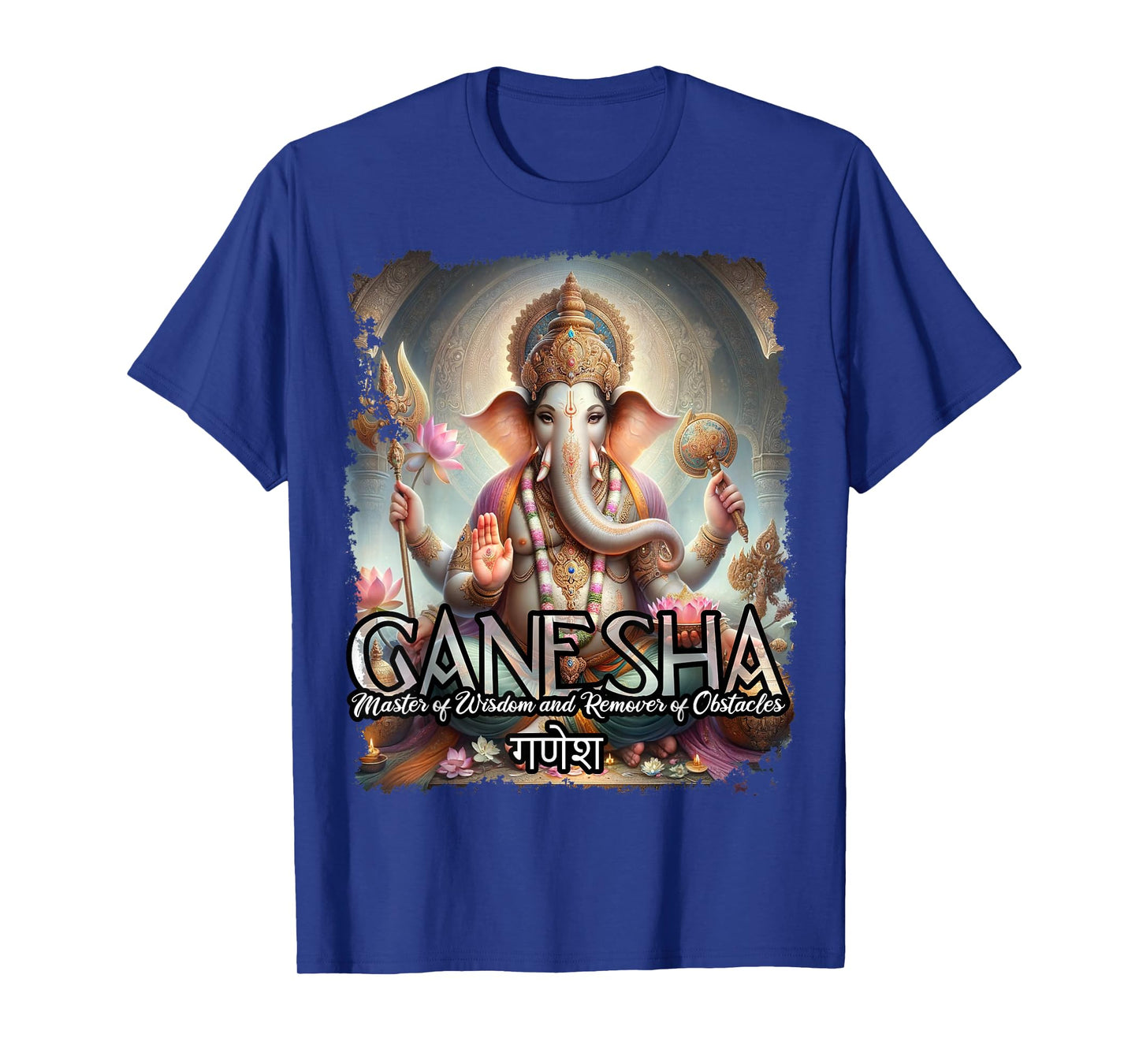 Ganesha Elephant God Hindu Mythology Meditation Spiritual T-Shirt
