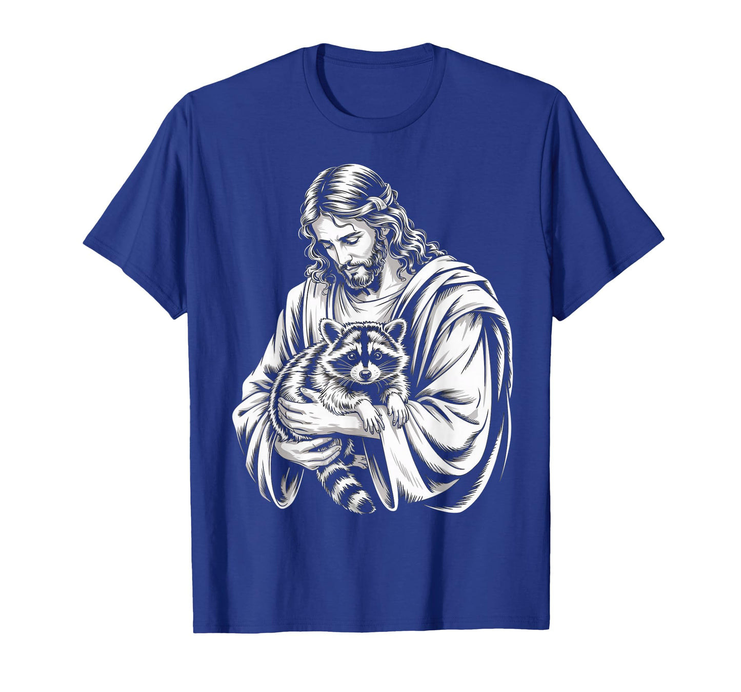 Trash Panda Jesus Raccoon Trashed Racoon Animal Raccoon T-Shirt