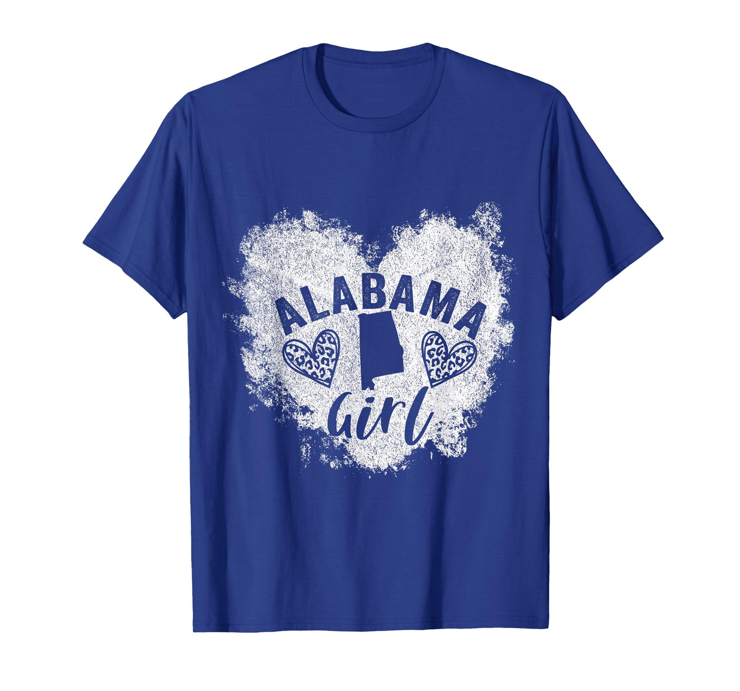 Alabama Girl Funny Hometown Alabama Home Alabama Roots T-Shirt