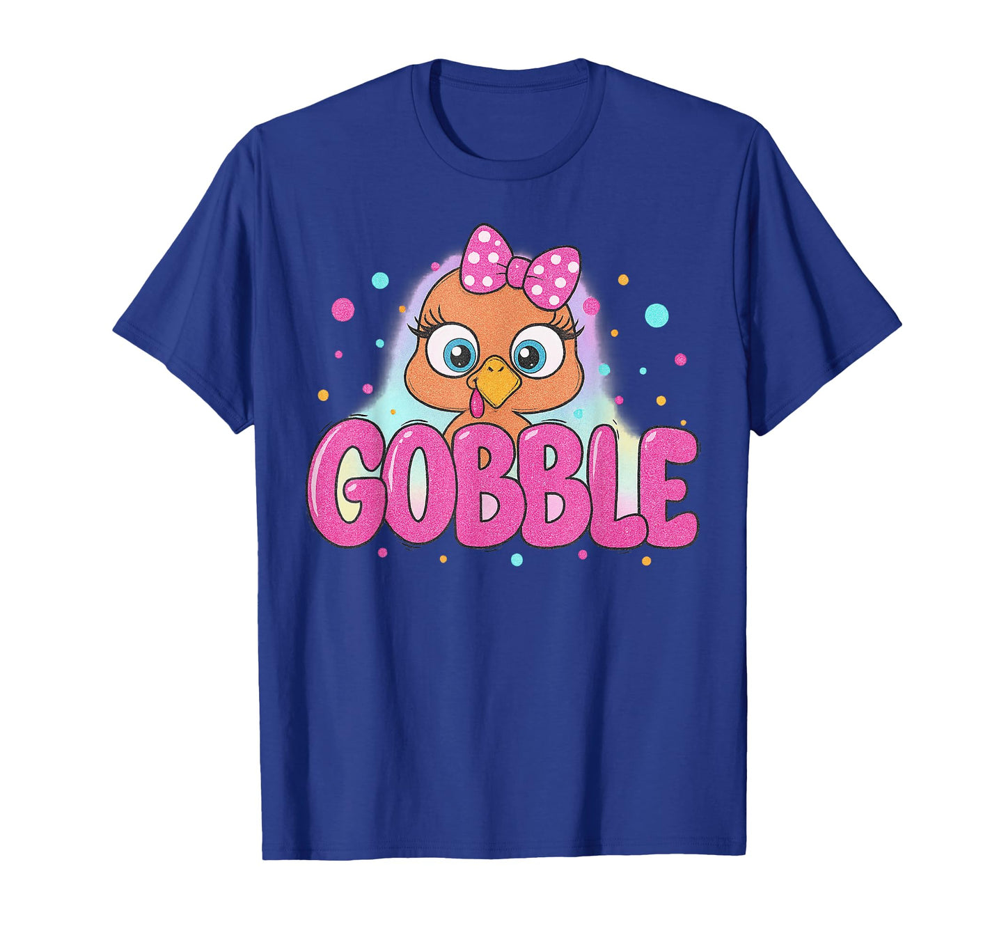 Coquette Gobble Funny Gobble Turkey Day Funny Thanksgiving T-Shirt