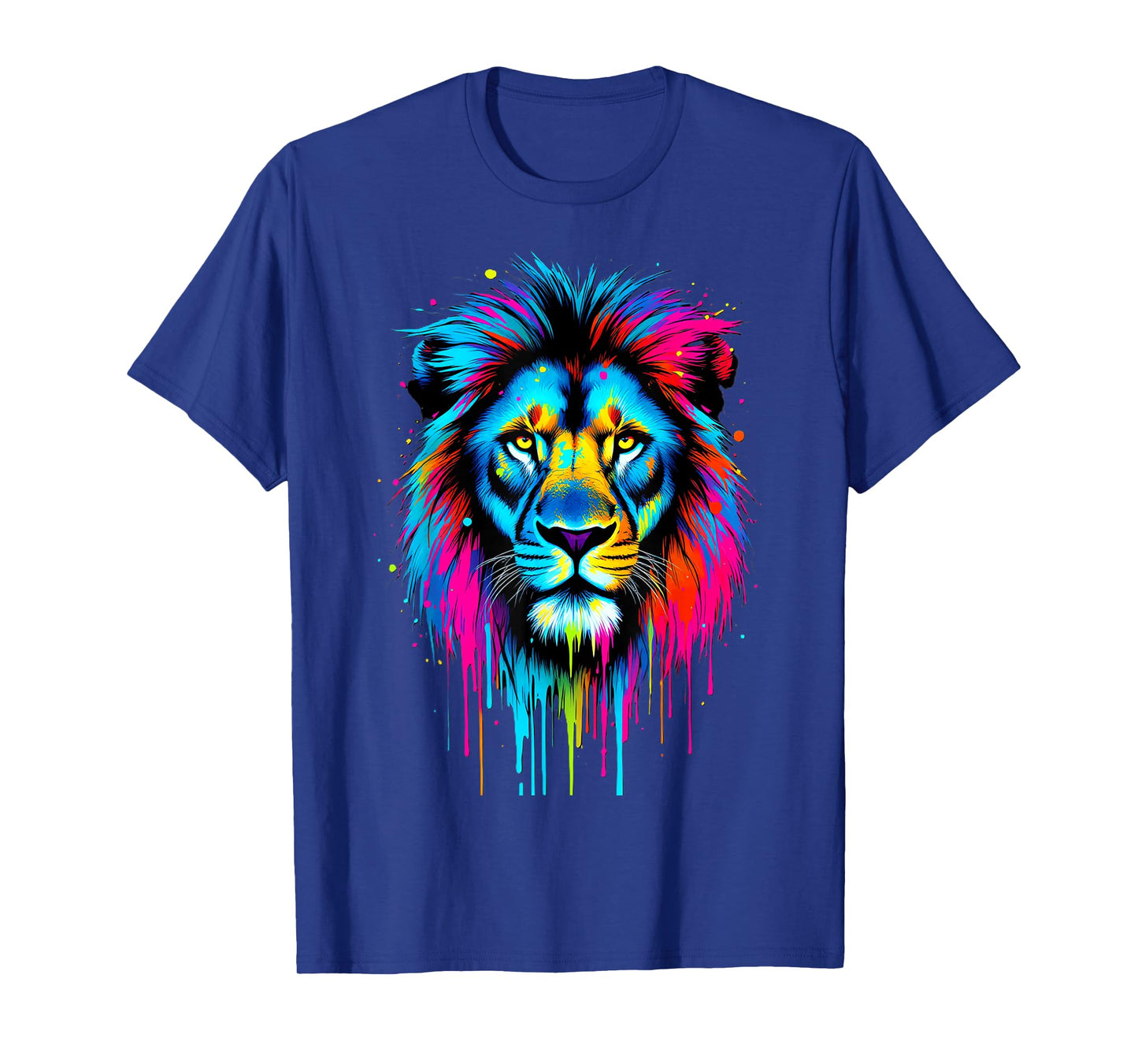 Lion Lover Pop Art Beautiful Lion T-Shirt