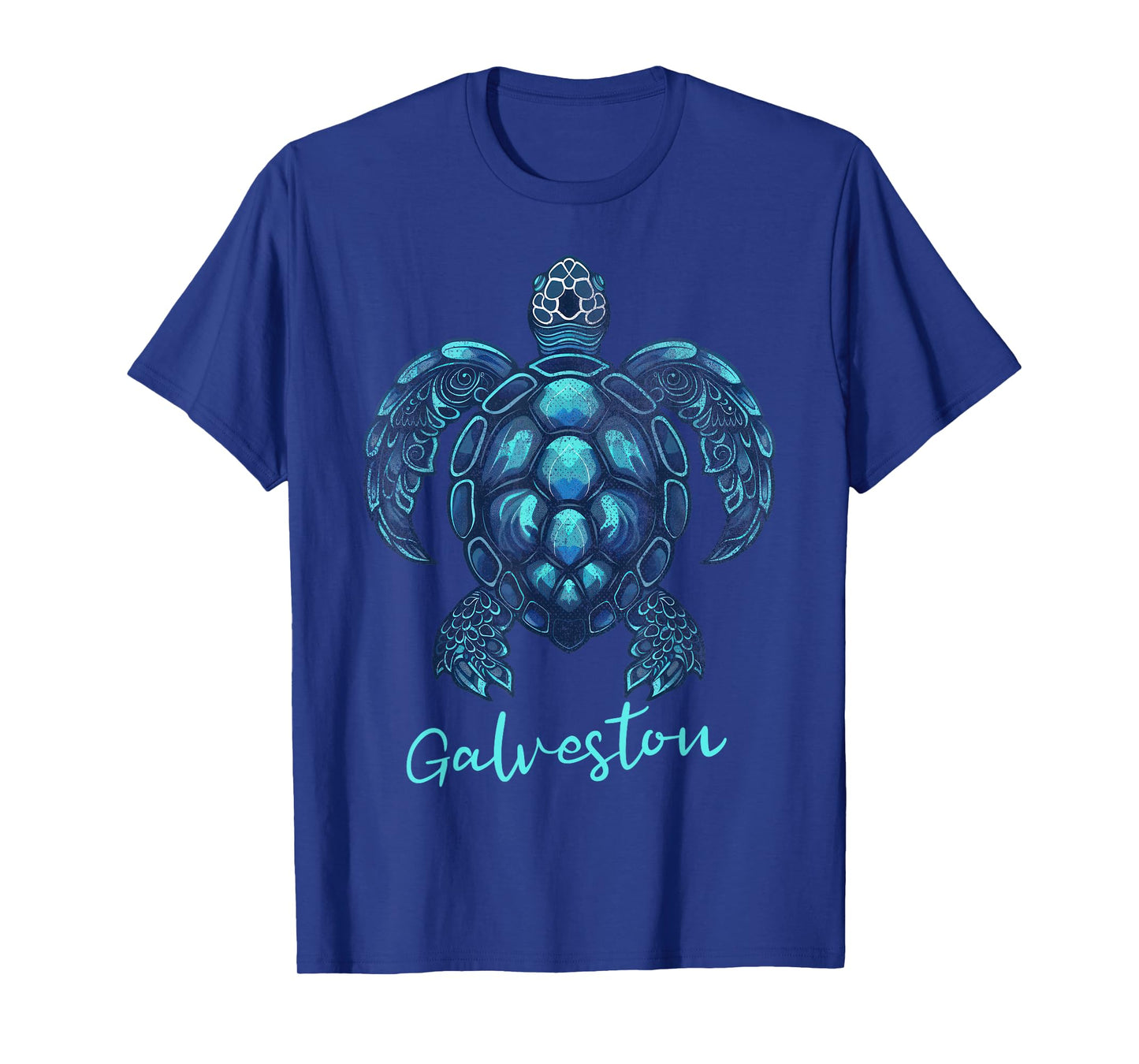 Galveston Texas TX | Water Turtle T-Shirt
