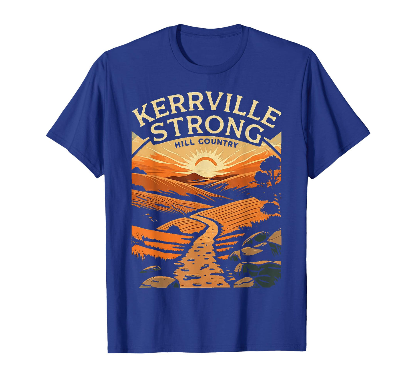 Kerrville Strong Hill Country Texas Support Texas Strong T-Shirt
