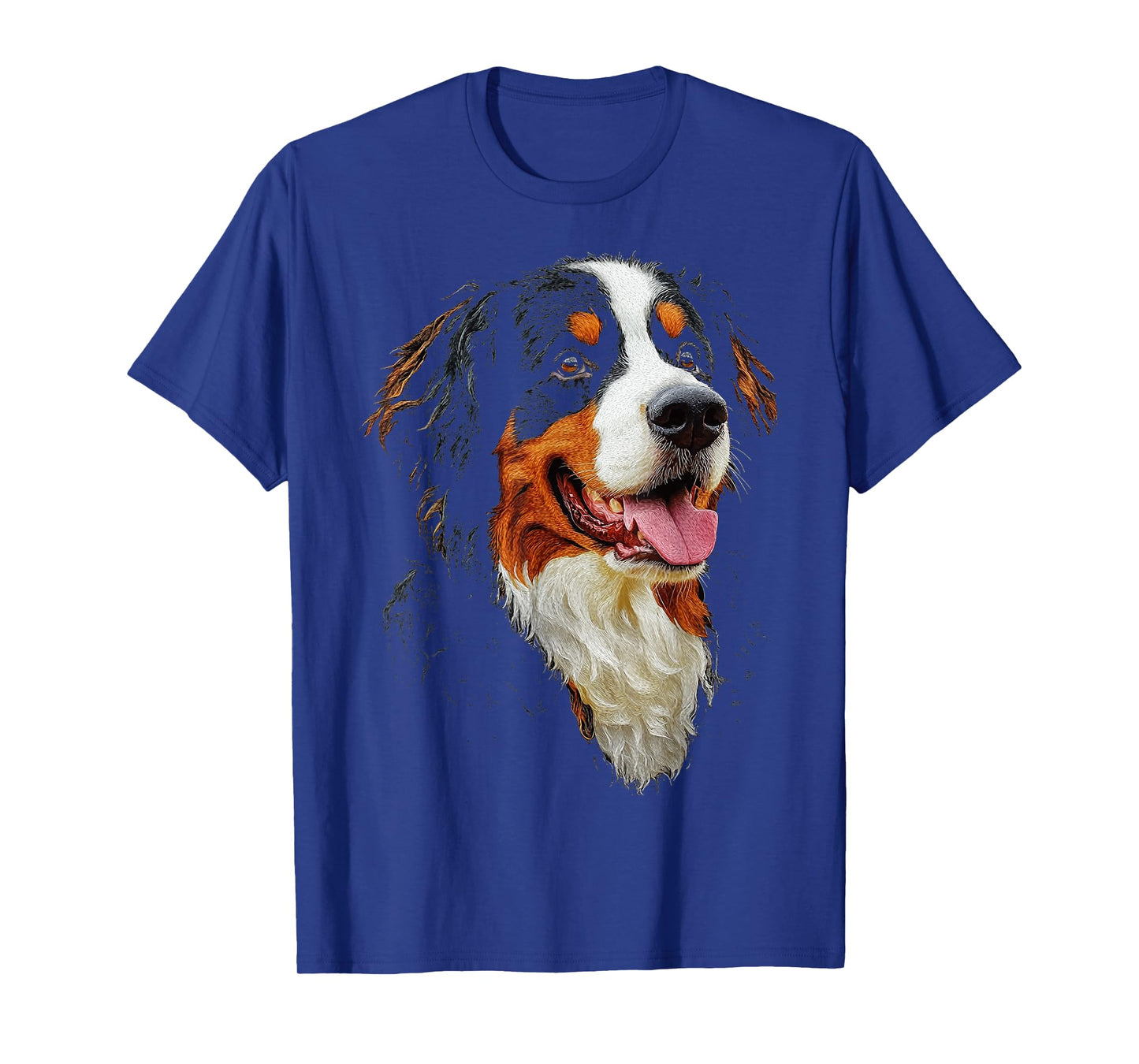 Bernese Mountain Dog Motif Pet Art Bernese Mountain T-Shirt