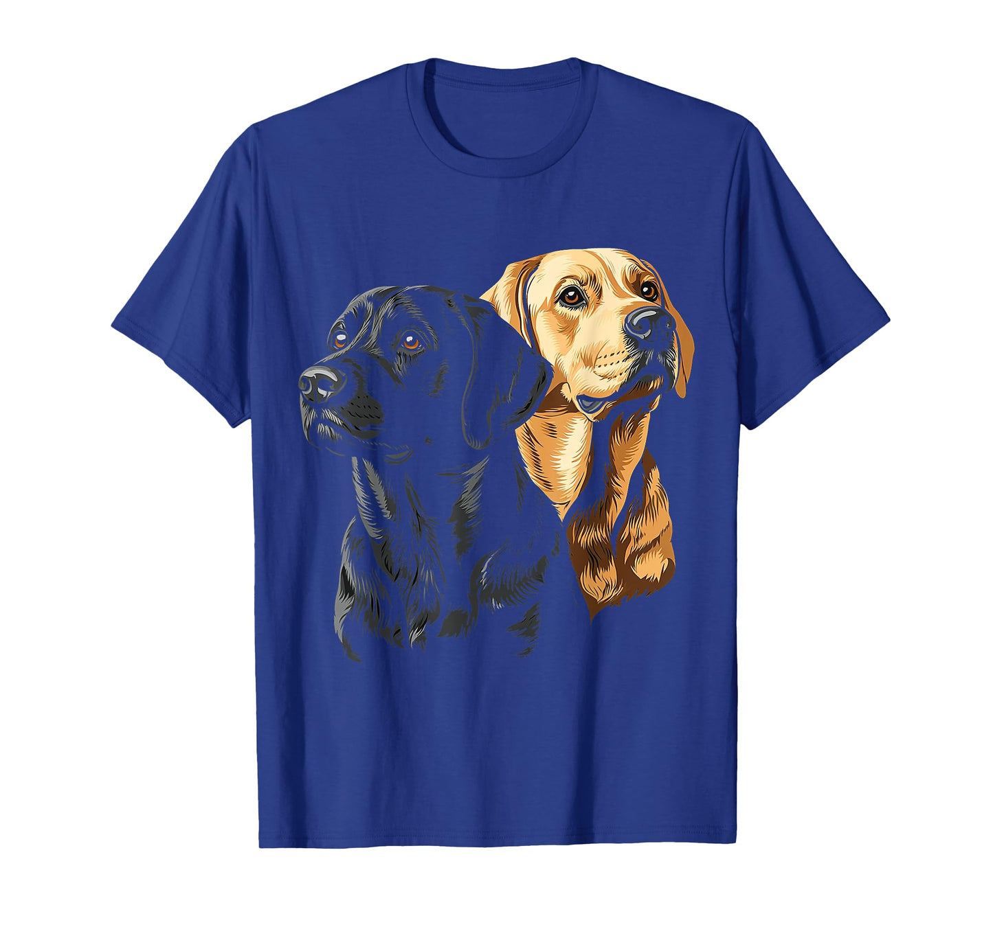 Labrador Dog Graphic Pet Artwork Labrador T-Shirt for Men Women Kids