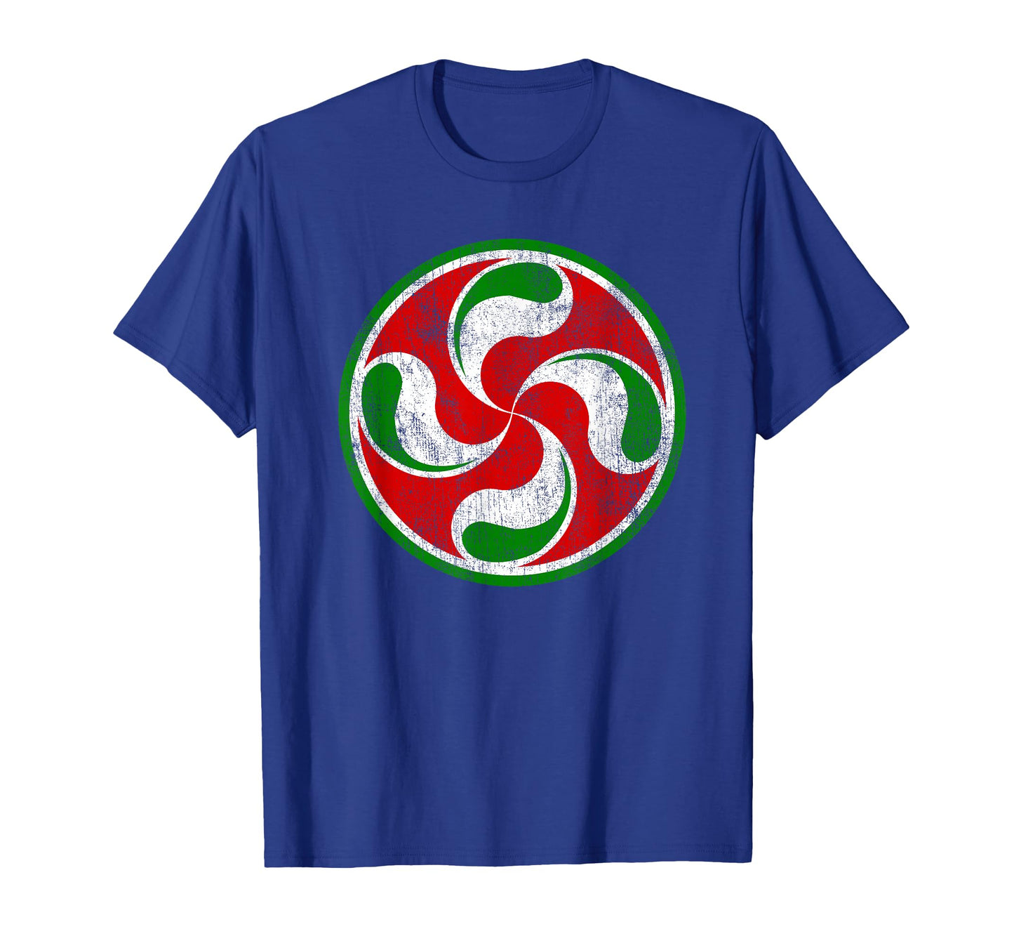 Basque Flag Lauburu Gift - Pais Vasco / Basque Country T-Shirt