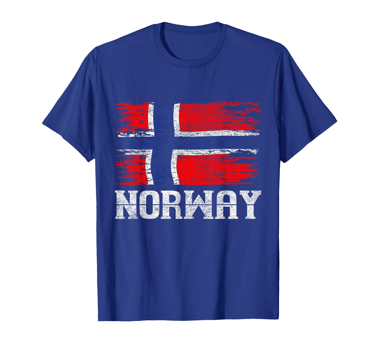 Norway Flag Scandinavia Gift Oslo Norway T-Shirt