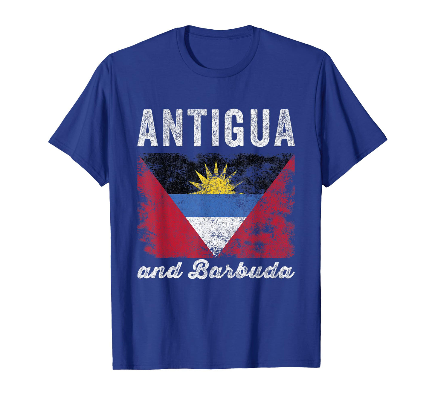 Antigua and barbuda Flag - Men Women Kids - Antiguan Flag T-Shirt