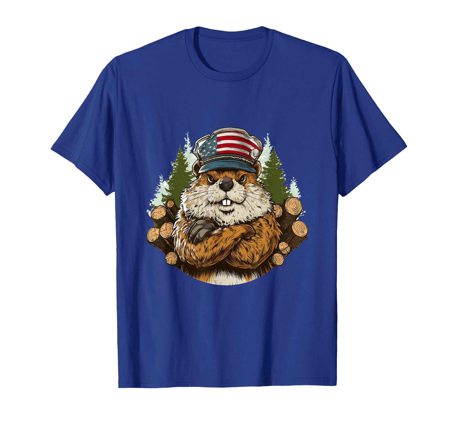Great Beaver Look Costume T-Shirt