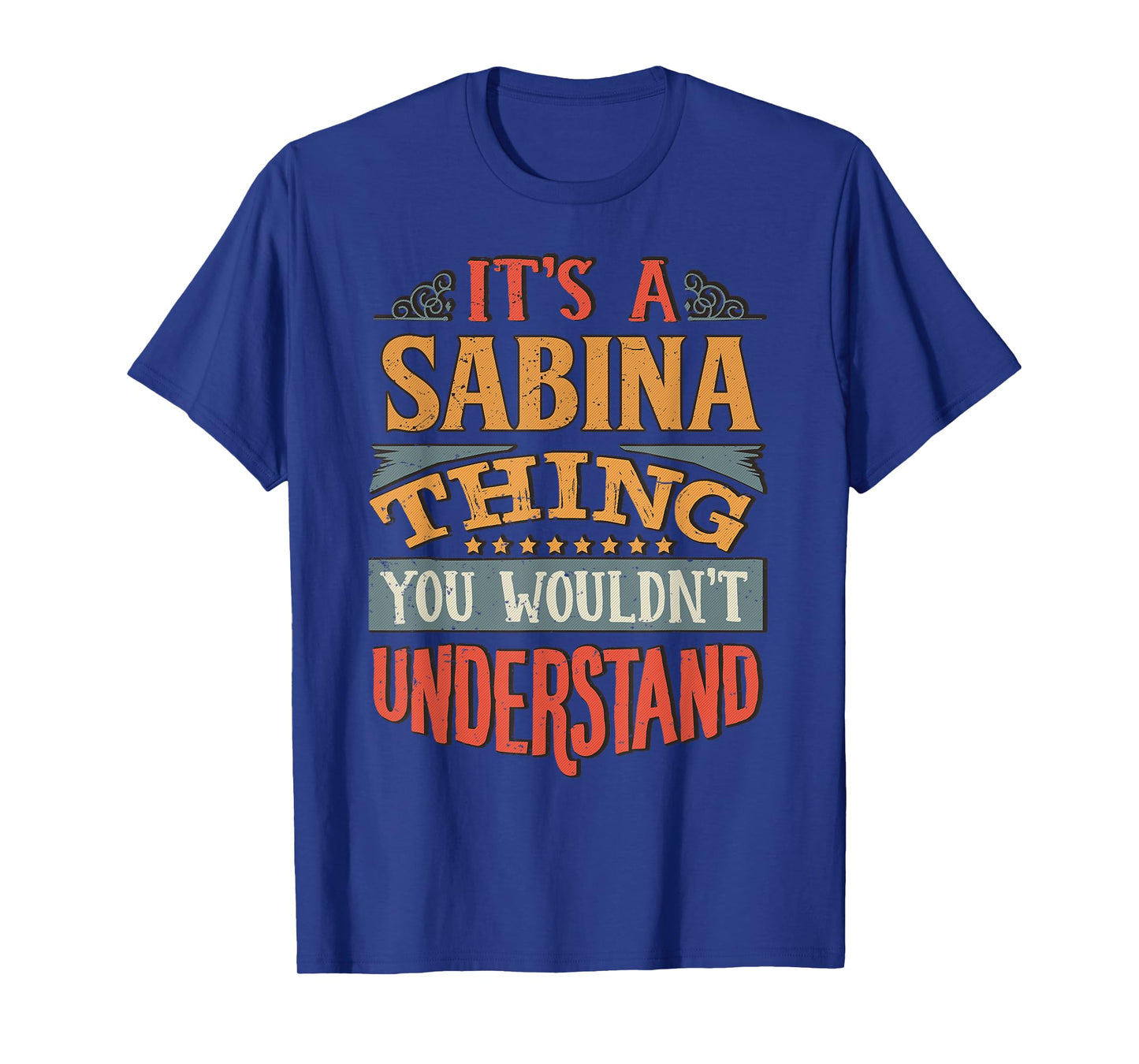 Sabina Name T-Shirt