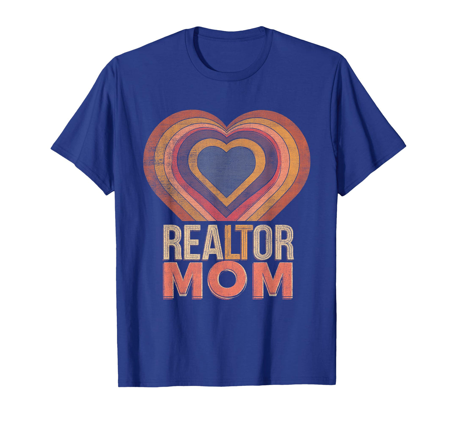 Realtor - Heart Vintage Love Women Mom Mother's Day Birthday T-Shirt