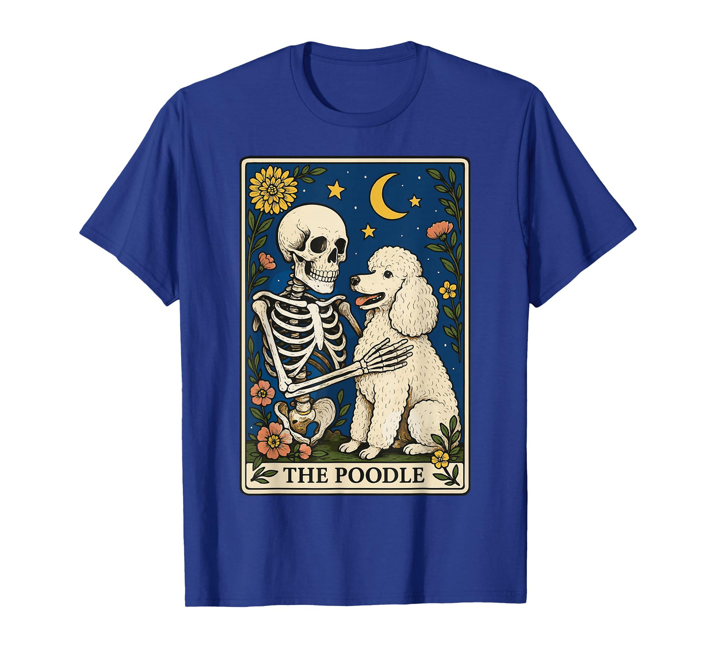 The Poodle Tarot Card T-Shirt